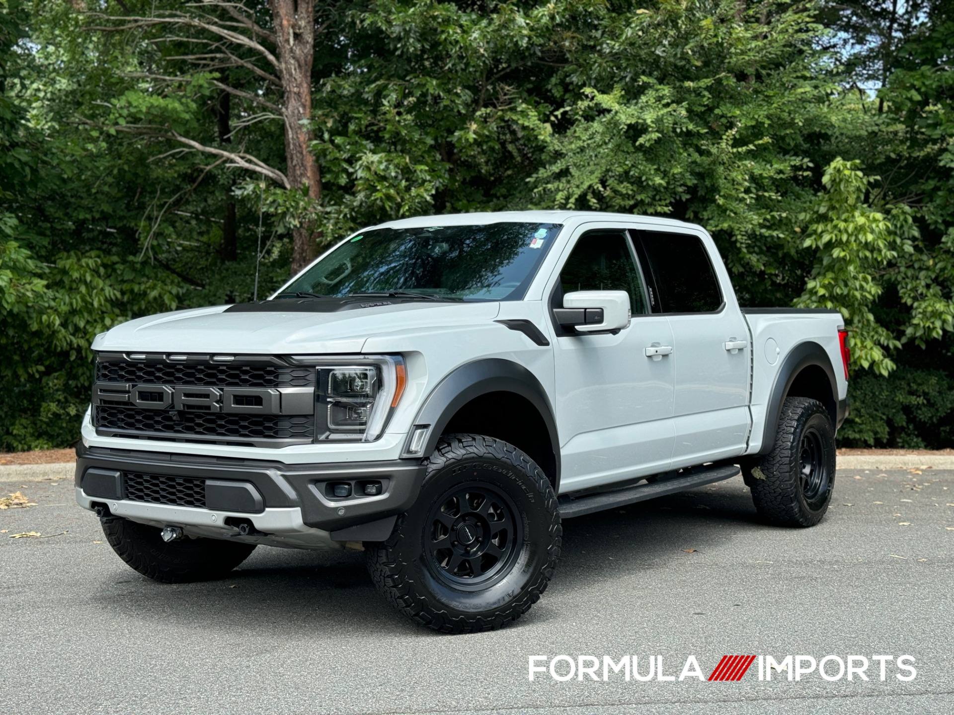 Used 2023 Ford F-150 Raptor 801A EQUIPMENT PKG for sale Sold at Formula Imports in Charlotte NC 28227 1