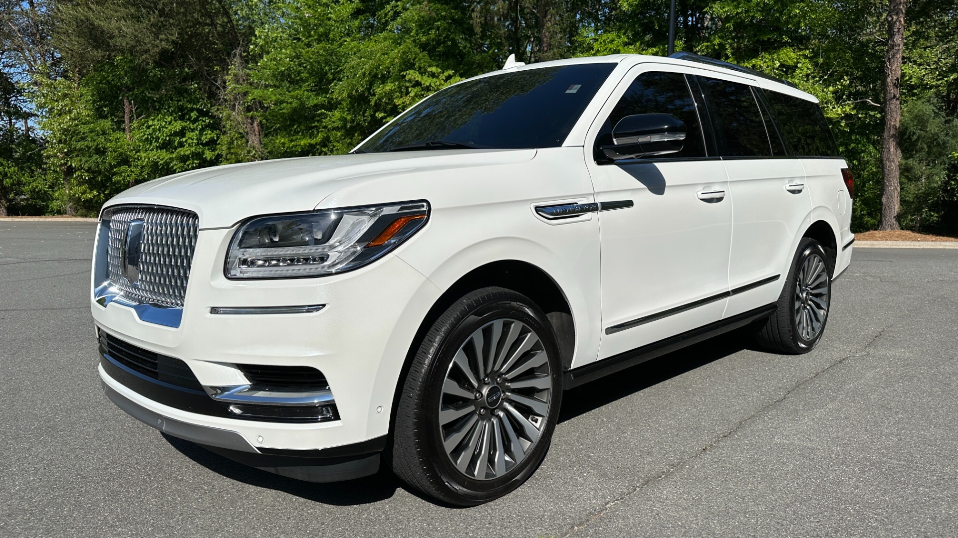 Used 2021 Lincoln Navigator Reserve for sale $73,250 at Formula Imports in Charlotte NC 28227 2