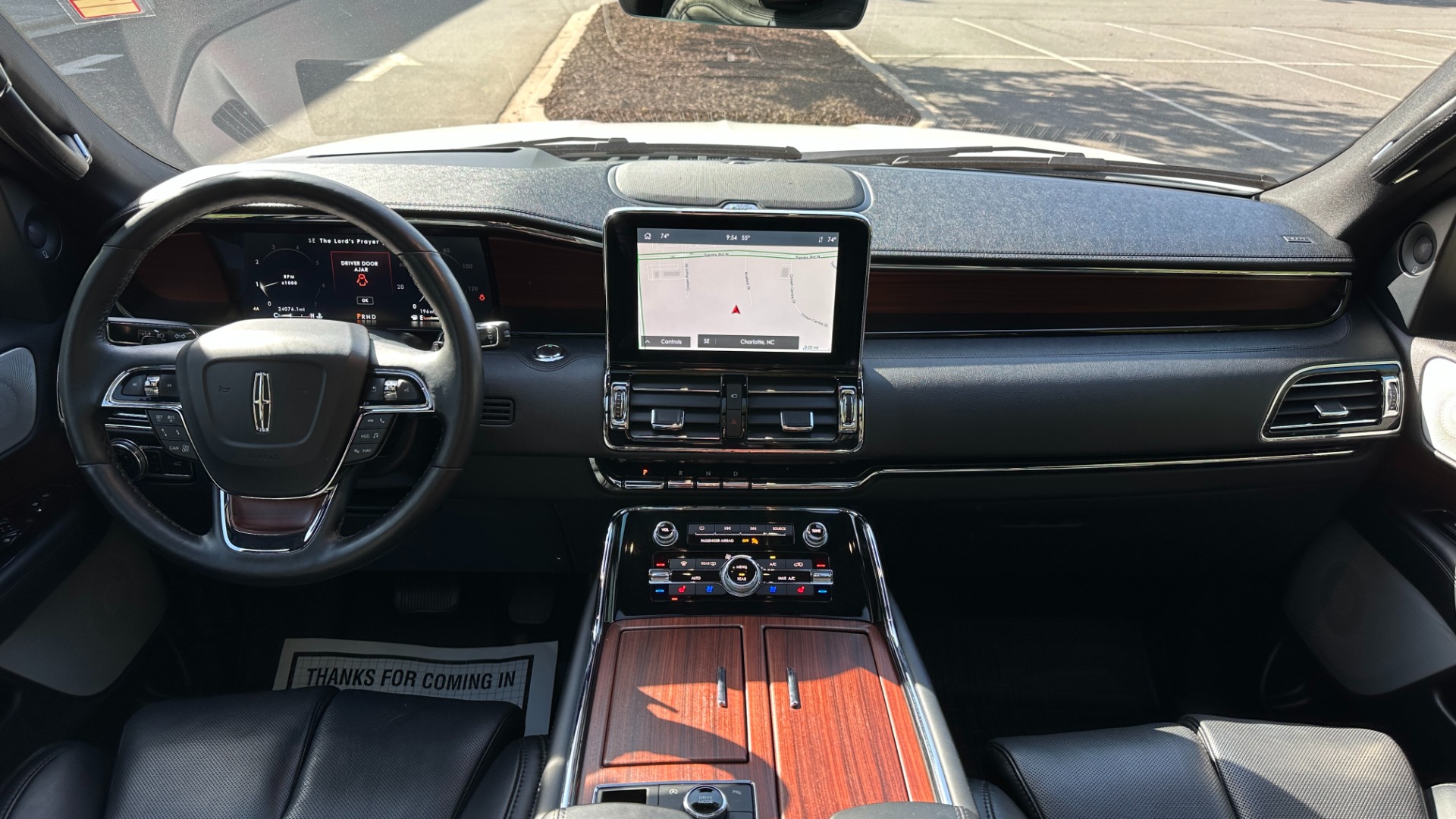 Used 2021 Lincoln Navigator Reserve for sale $73,250 at Formula Imports in Charlotte NC 28227 33