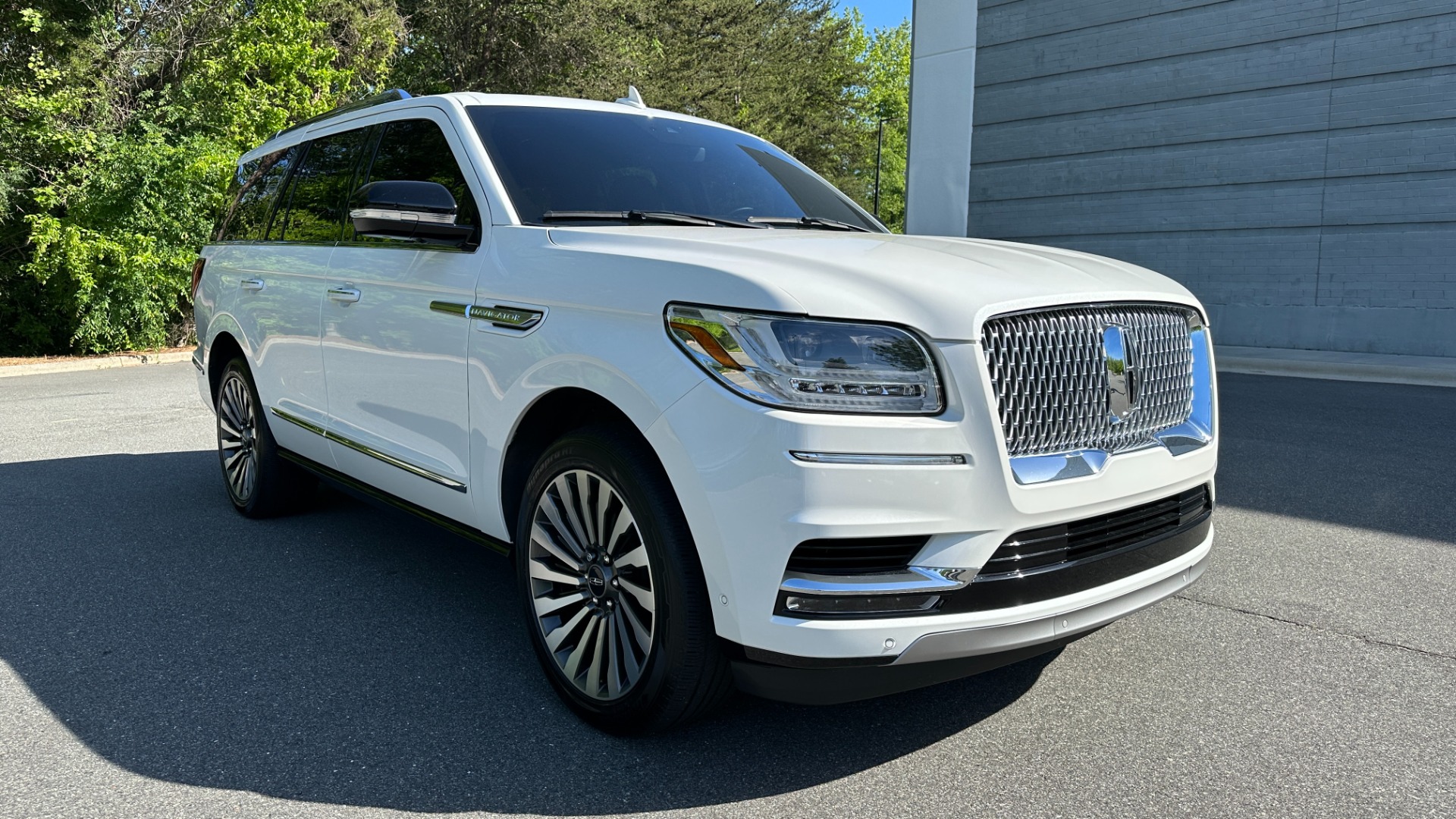 Used 2021 Lincoln Navigator Reserve for sale $73,250 at Formula Imports in Charlotte NC 28227 5
