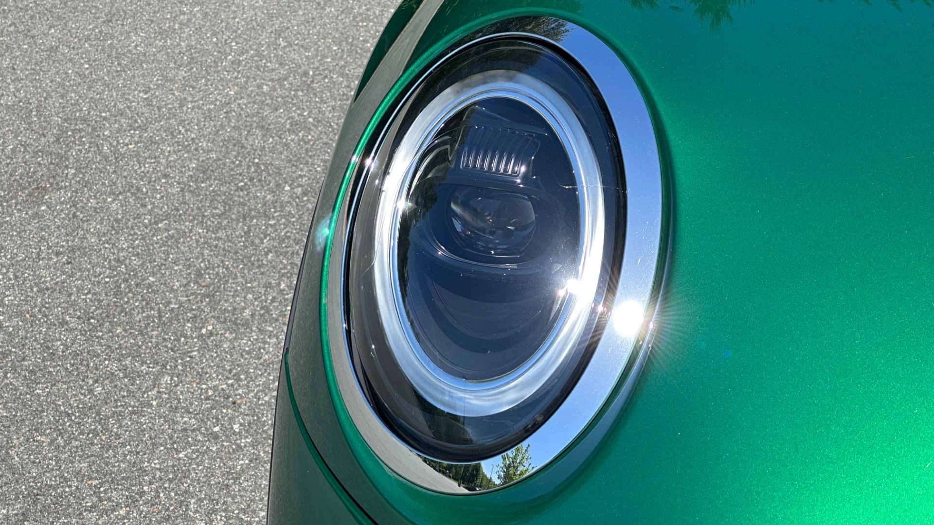 Used 2022 MINI Hardtop 2 Door Cooper SE / FULLY ELECTRIC / CHECKERED INTERIOR / ROOF RAILS / BRG PAINT for sale $28,300 at Formula Imports in Charlotte NC 28227 31