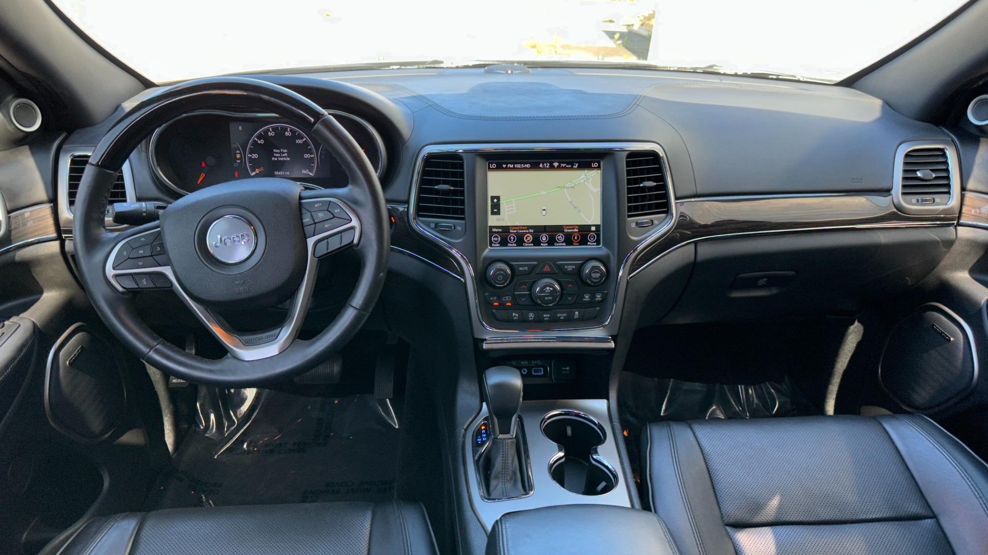 Used 2018 Jeep Grand Cherokee OVERLAND / LEATHER / RWD / PREMIUM SOUND / NAV for sale Sold at Formula Imports in Charlotte NC 28227 29