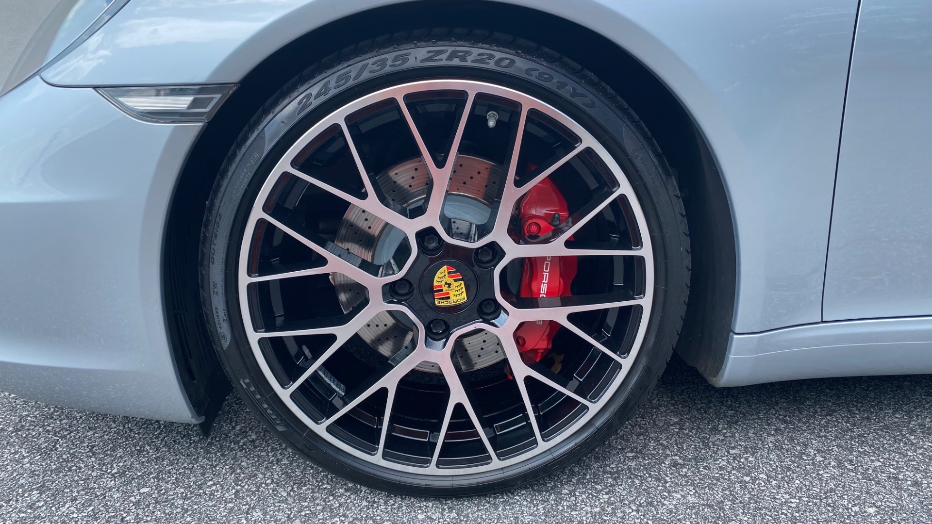 Used 2014 Porsche 911 CARRERA S / SPORT EXHAUST / SPORT DESIGN WHEELS / SPORT SEATS / SPORT CHRON for sale $79,500 at Formula Imports in Charlotte NC 28227 40