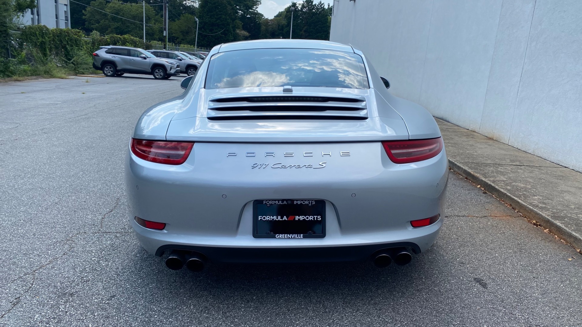 Used 2014 Porsche 911 Carrera S for sale $74,999 at Formula Imports in Charlotte NC 28227 6