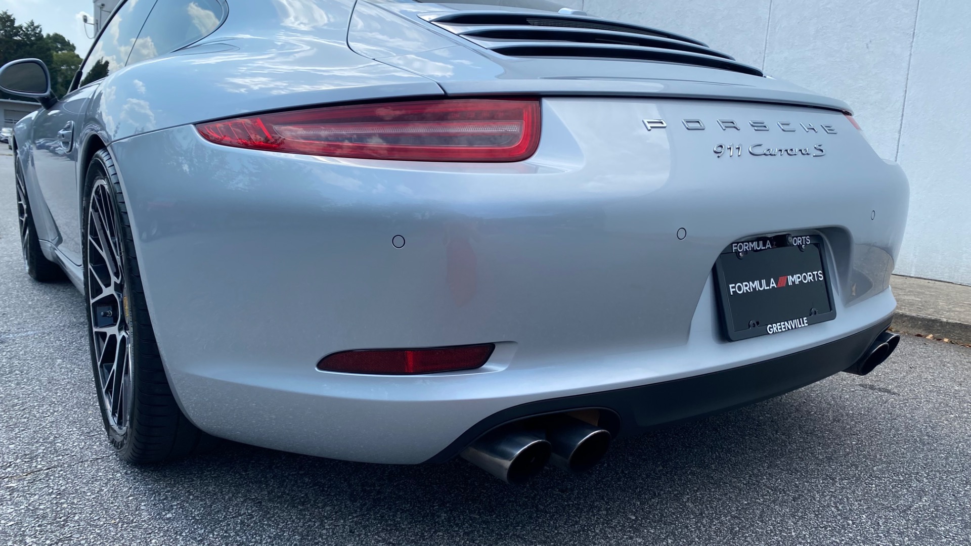 Used 2014 Porsche 911 Carrera S for sale $74,999 at Formula Imports in Charlotte NC 28227 7