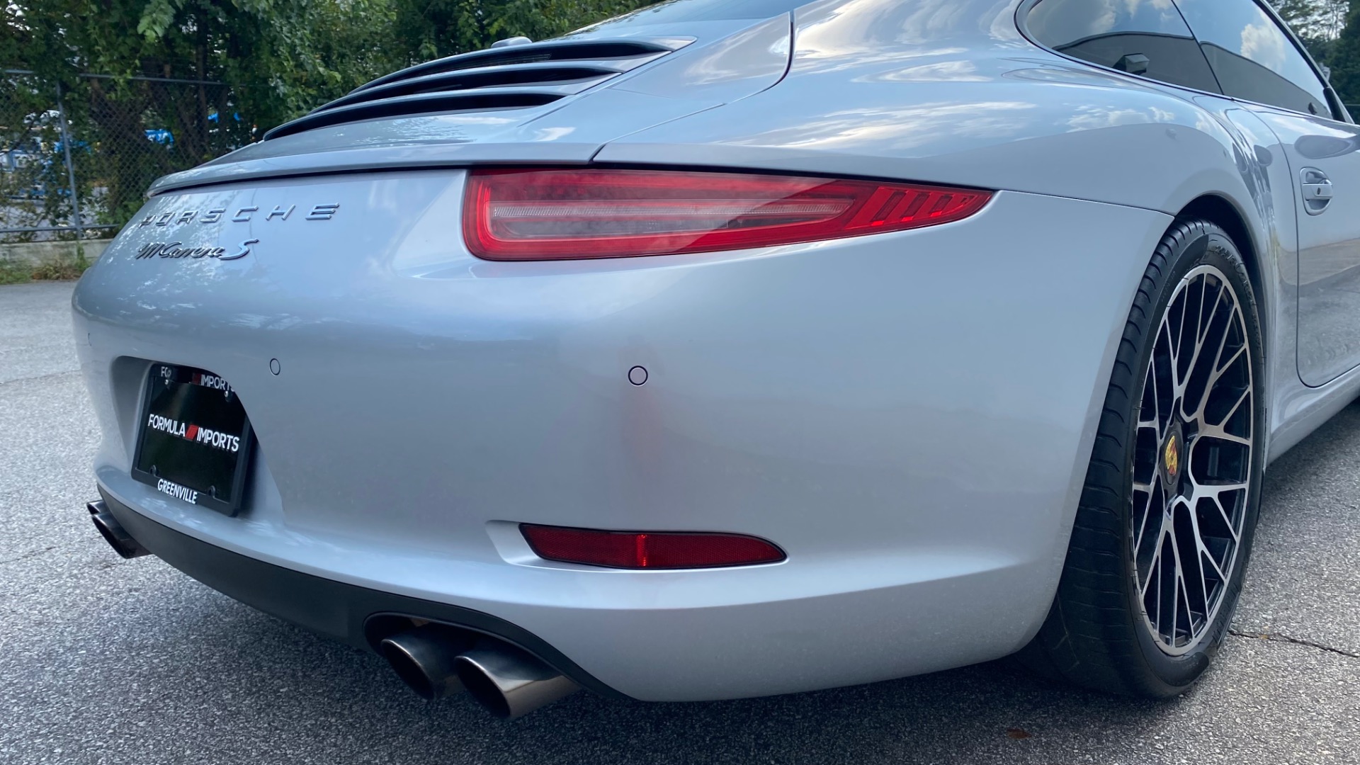 Used 2014 Porsche 911 Carrera S for sale $74,999 at Formula Imports in Charlotte NC 28227 8