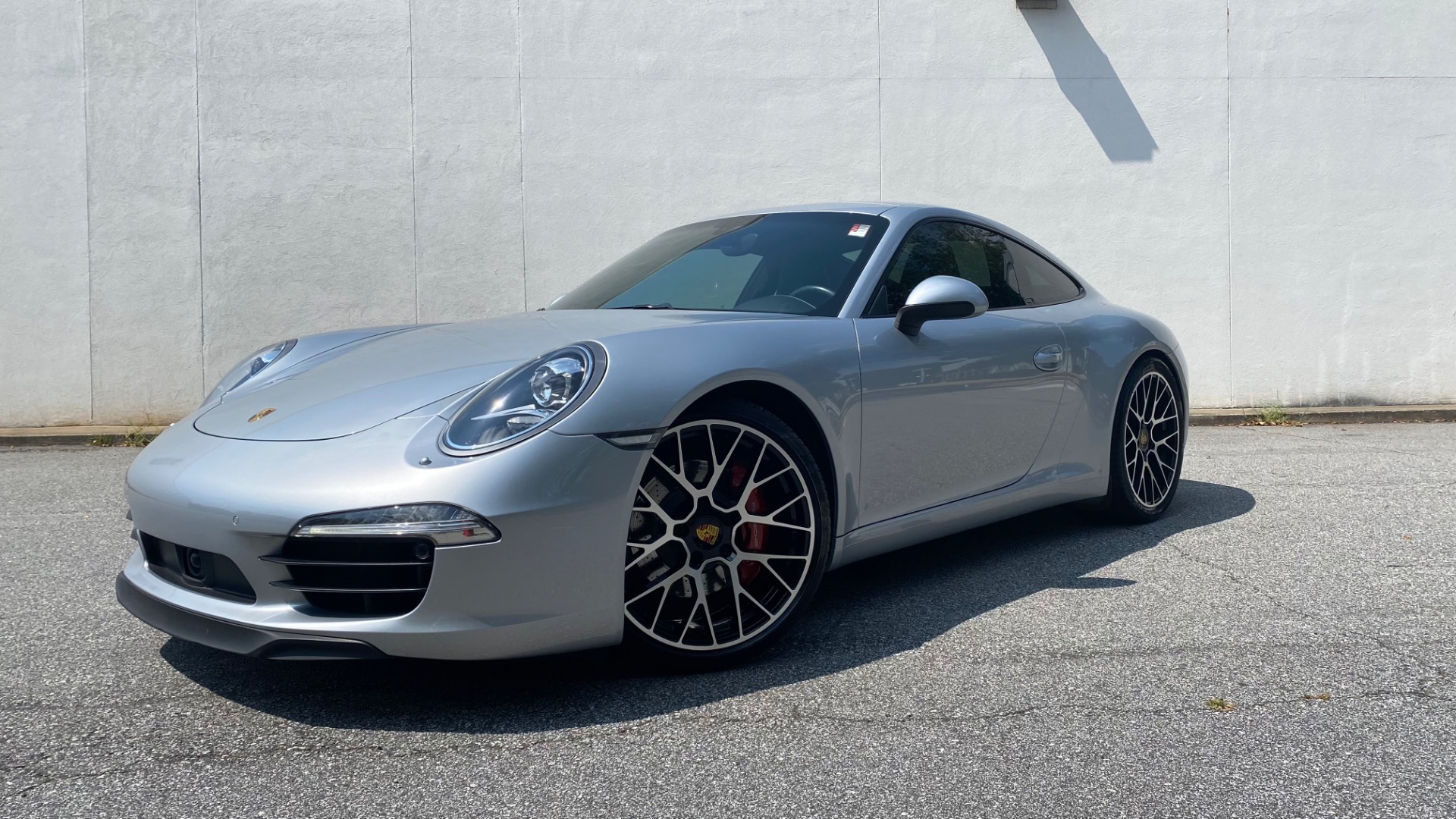 Used 2014 Porsche 911 CARRERA S / SPORT EXHAUST / SPORT DESIGN WHEELS / SPORT SEATS / SPORT CHRON for sale $79,500 at Formula Imports in Charlotte NC 28227 1