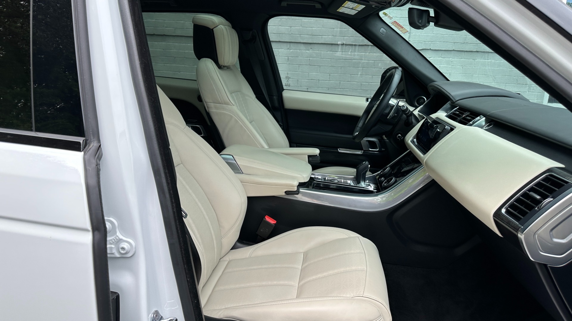 Used 2022 Land Rover Range Rover Sport AUTOBIOGRAPHY / 22 WAY MASSAGE SEATS / DRIVER ASSIST / HEADS UP DISPLAY for sale $99,999 at Formula Imports in Charlotte NC 28227 34