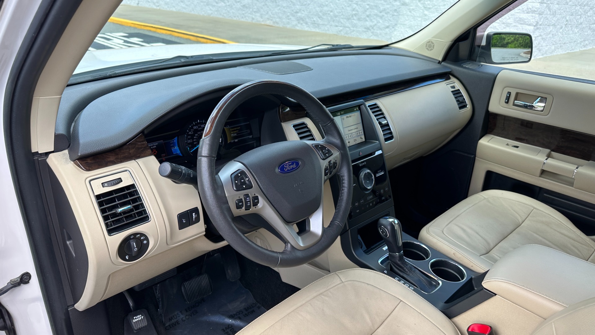Used 2017 Ford Flex Limited for sale Sold at Formula Imports in Charlotte NC 28227 13