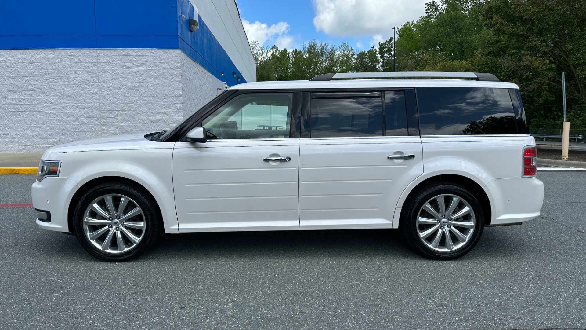 Used 2017 Ford Flex Limited for sale Sold at Formula Imports in Charlotte NC 28227 2