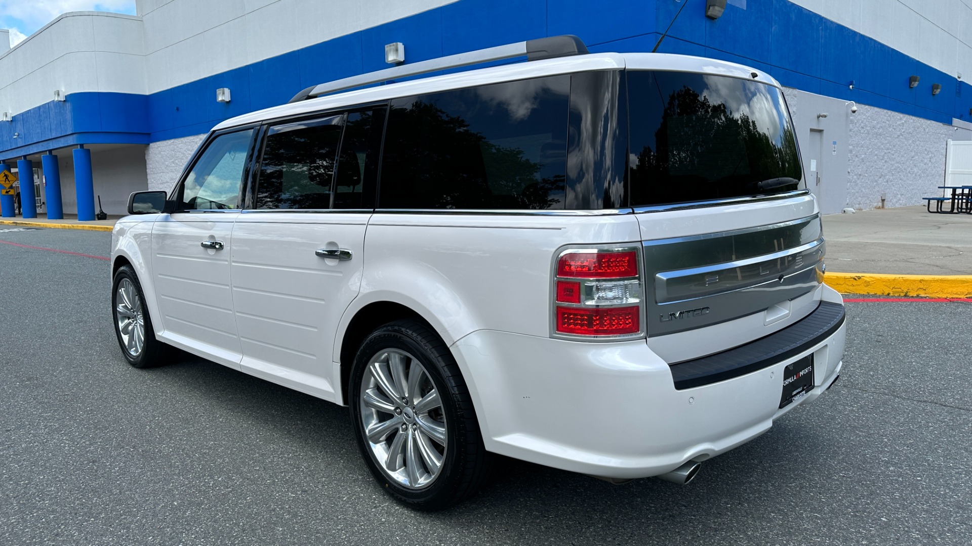 Used 2017 Ford Flex Limited for sale Sold at Formula Imports in Charlotte NC 28227 3