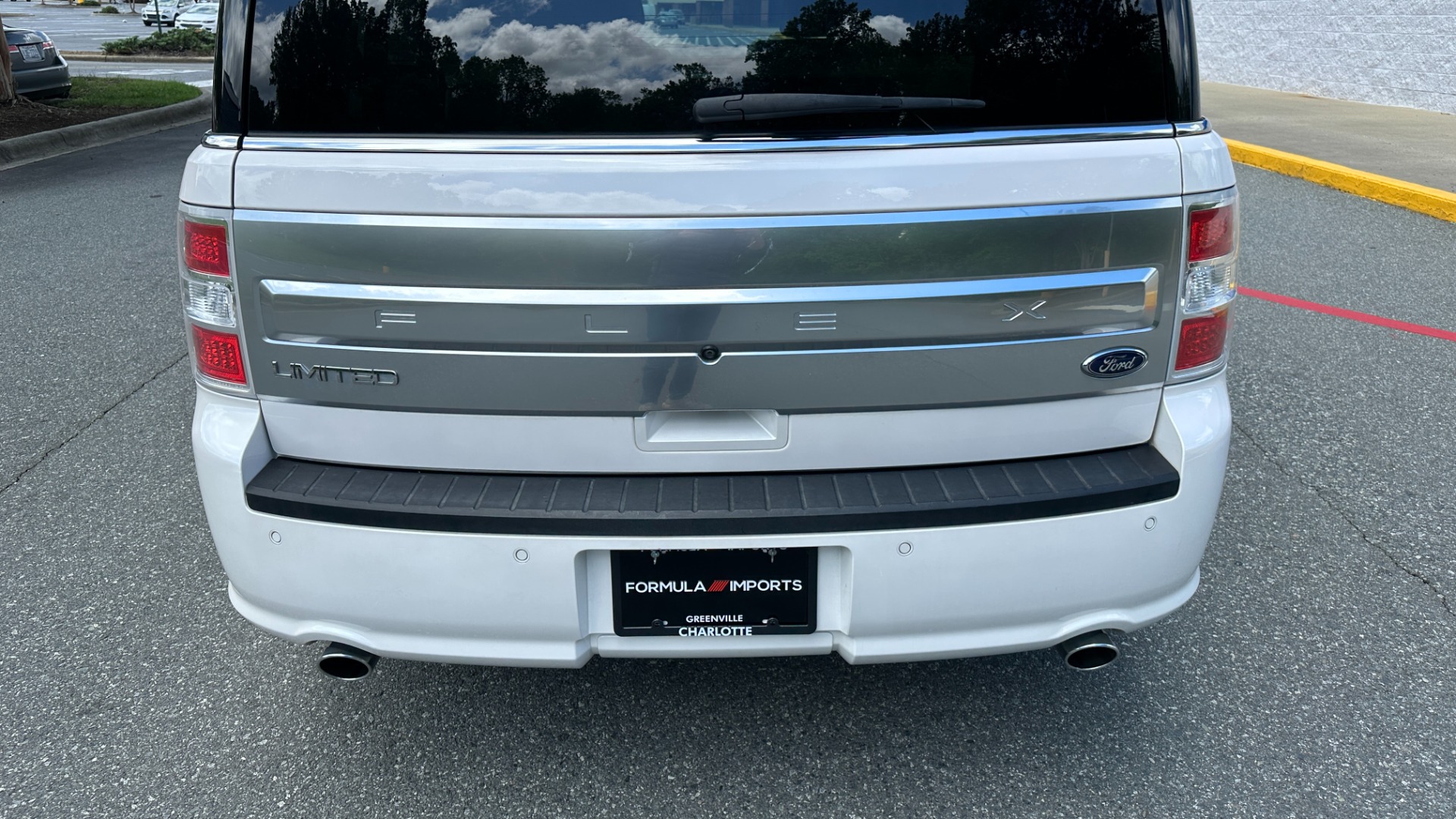 Used 2017 Ford Flex Limited for sale Sold at Formula Imports in Charlotte NC 28227 8