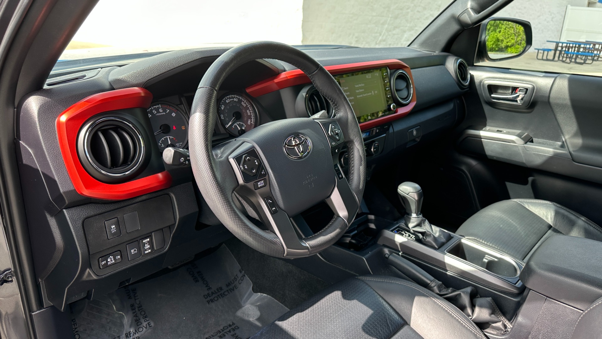 Used 2020 Toyota Tacoma 4WD TRD OFFROAD PREMIUM / 4WD / CONVENIENCE PACKAGE / LEATHER / NAVIGATION for sale $38,995 at Formula Imports in Charlotte NC 28227 10