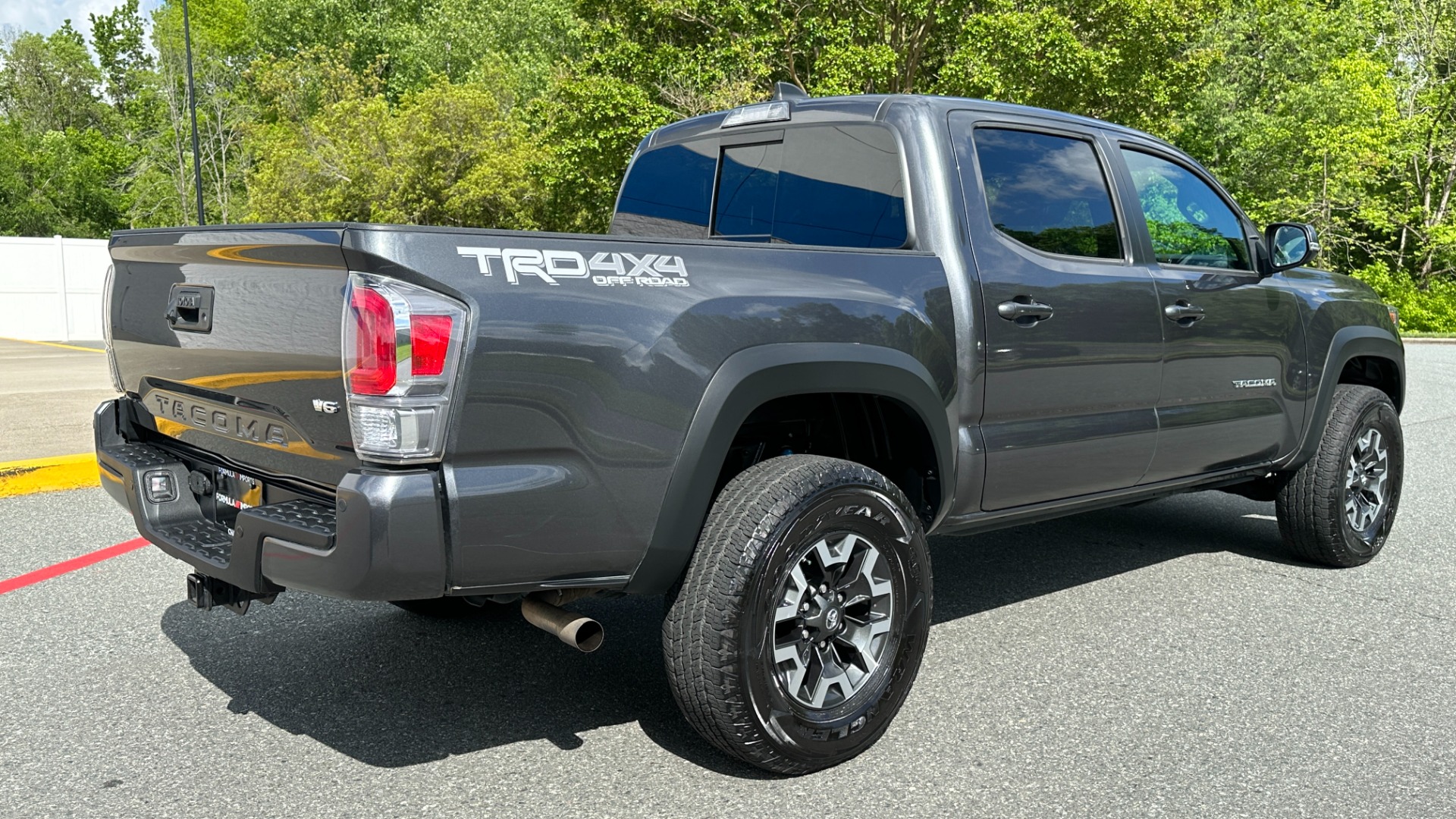 Used 2020 Toyota Tacoma 4WD TRD OFFROAD PREMIUM / 4WD / CONVENIENCE PACKAGE / LEATHER / NAVIGATION for sale Sold at Formula Imports in Charlotte NC 28227 4