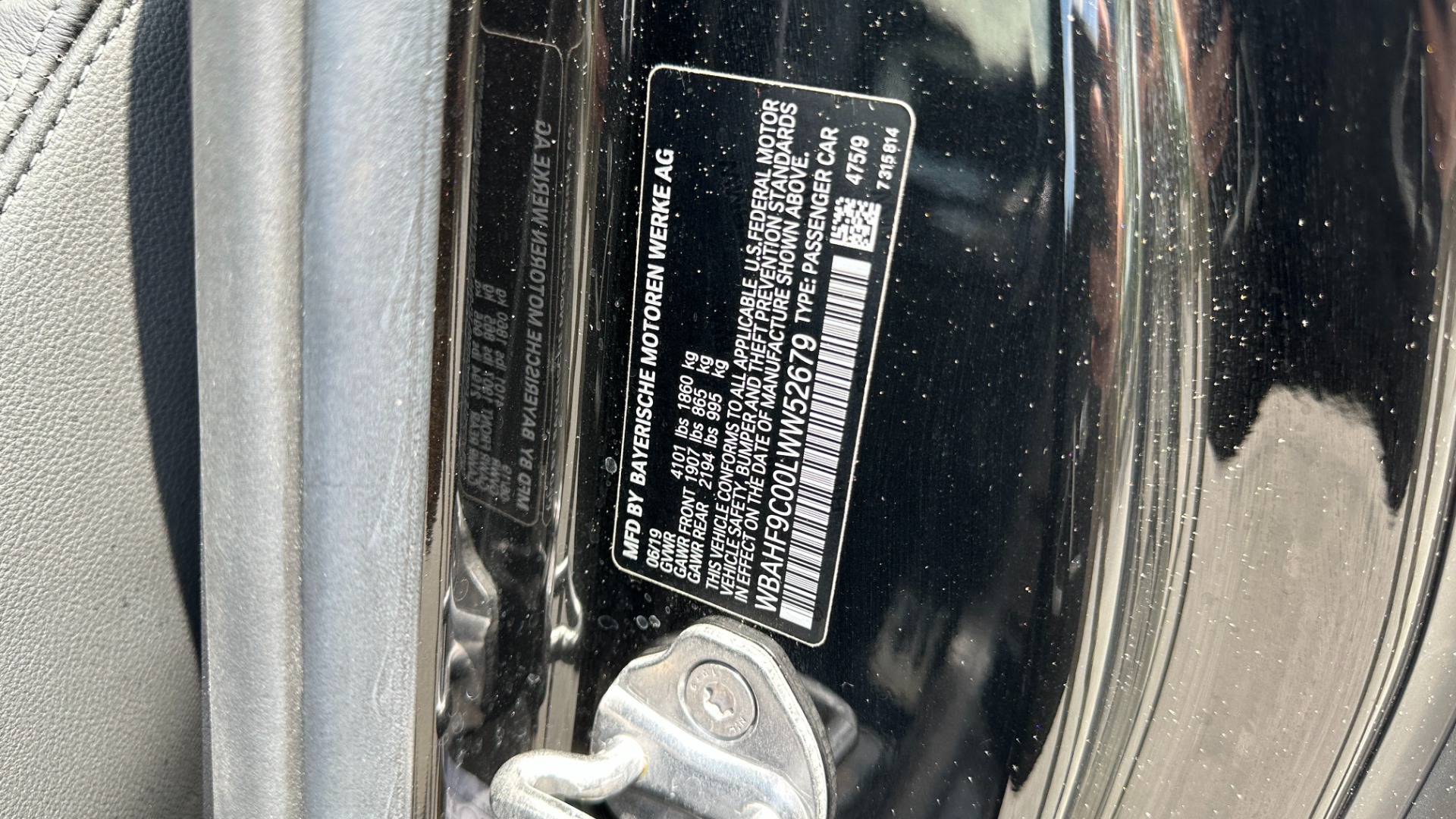 Used 2020 BMW Z4 sDriveM40i / ROADSTER / LEATHER / AMBIENT LIGHT / REMOTE START / DRIVE ASST for sale $55,995 at Formula Imports in Charlotte NC 28227 21