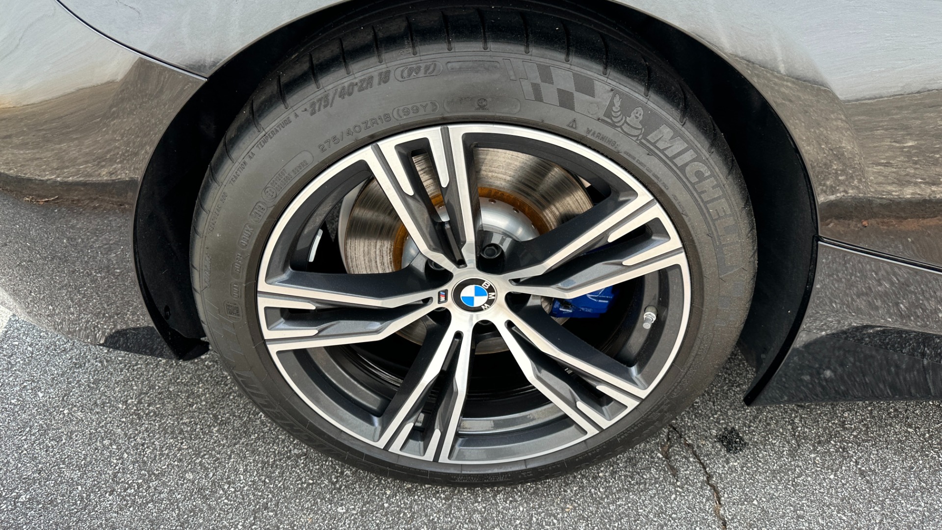 Used 2020 BMW Z4 sDriveM40i / ROADSTER / LEATHER / AMBIENT LIGHT / REMOTE START / DRIVE ASST for sale $55,995 at Formula Imports in Charlotte NC 28227 40