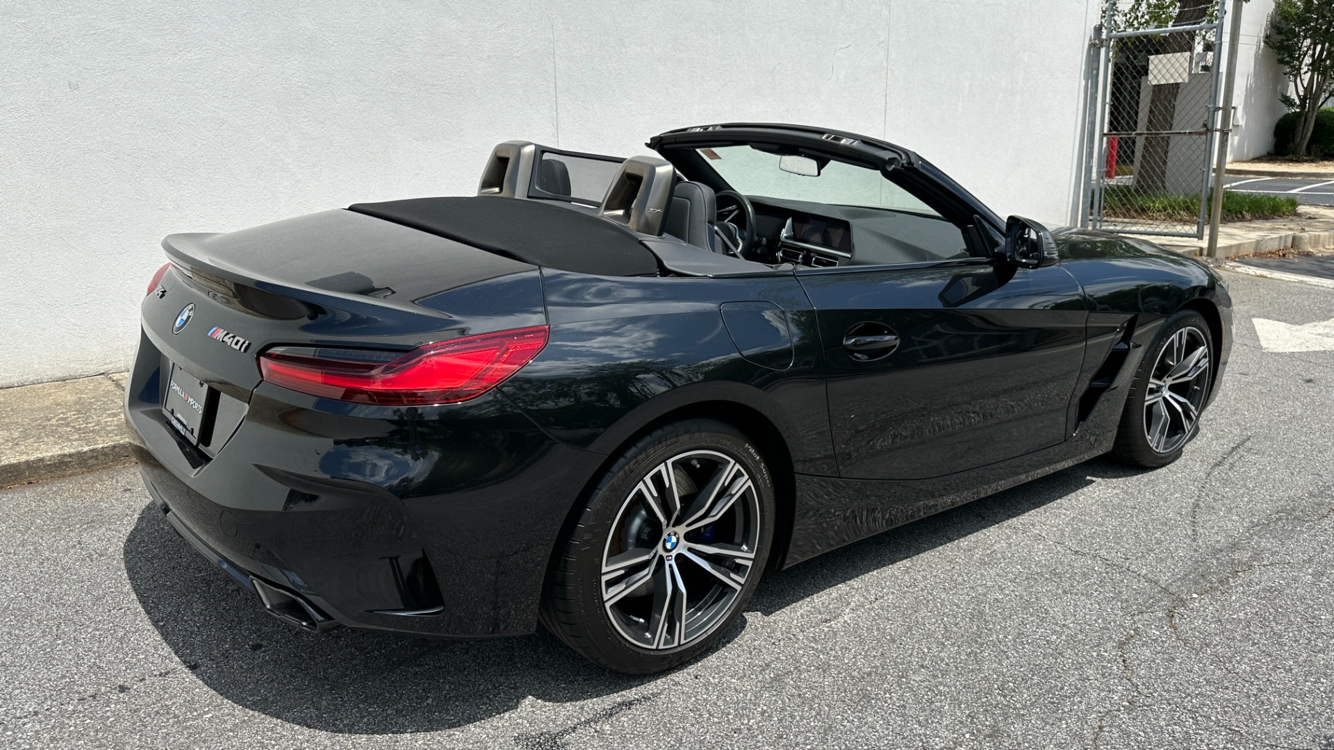 Used 2020 BMW Z4 sDriveM40i / ROADSTER / LEATHER / AMBIENT LIGHT / REMOTE START / DRIVE ASST for sale $55,995 at Formula Imports in Charlotte NC 28227 6
