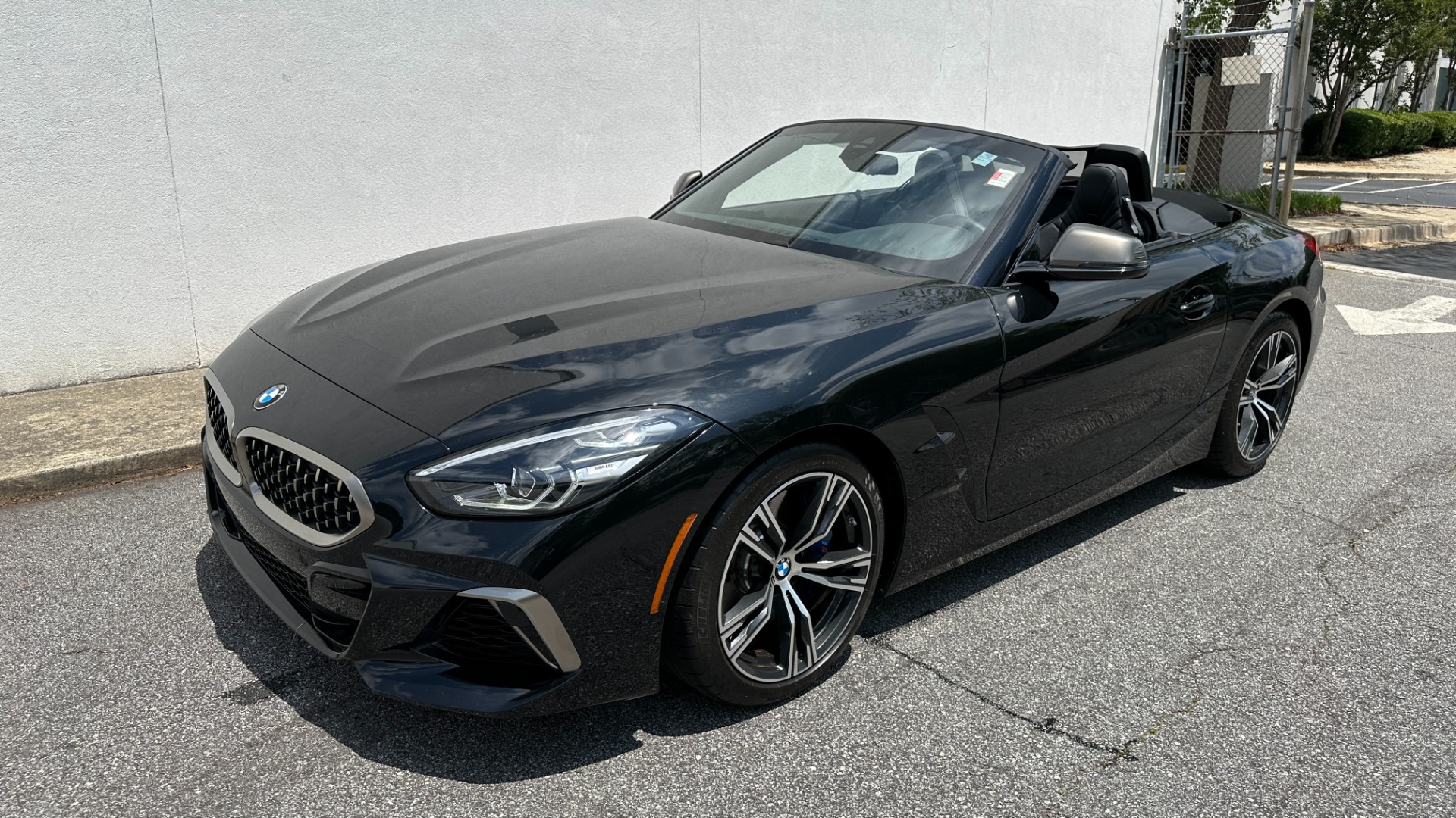 Used 2020 BMW Z4 sDriveM40i / ROADSTER / LEATHER / AMBIENT LIGHT / REMOTE START / DRIVE ASST for sale $55,995 at Formula Imports in Charlotte NC 28227 9