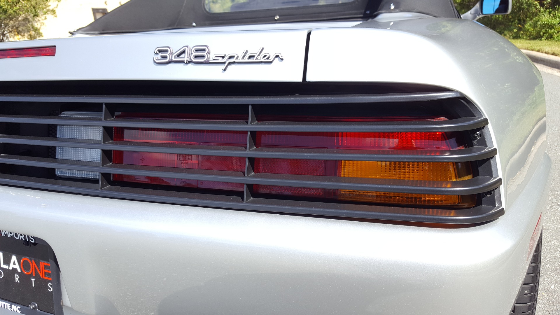 Used 1994 Ferrari 348 SPIDER CONVERTIBLE / GATED 5-SPD MANUAL for sale Sold at Formula Imports in Charlotte NC 28227 10