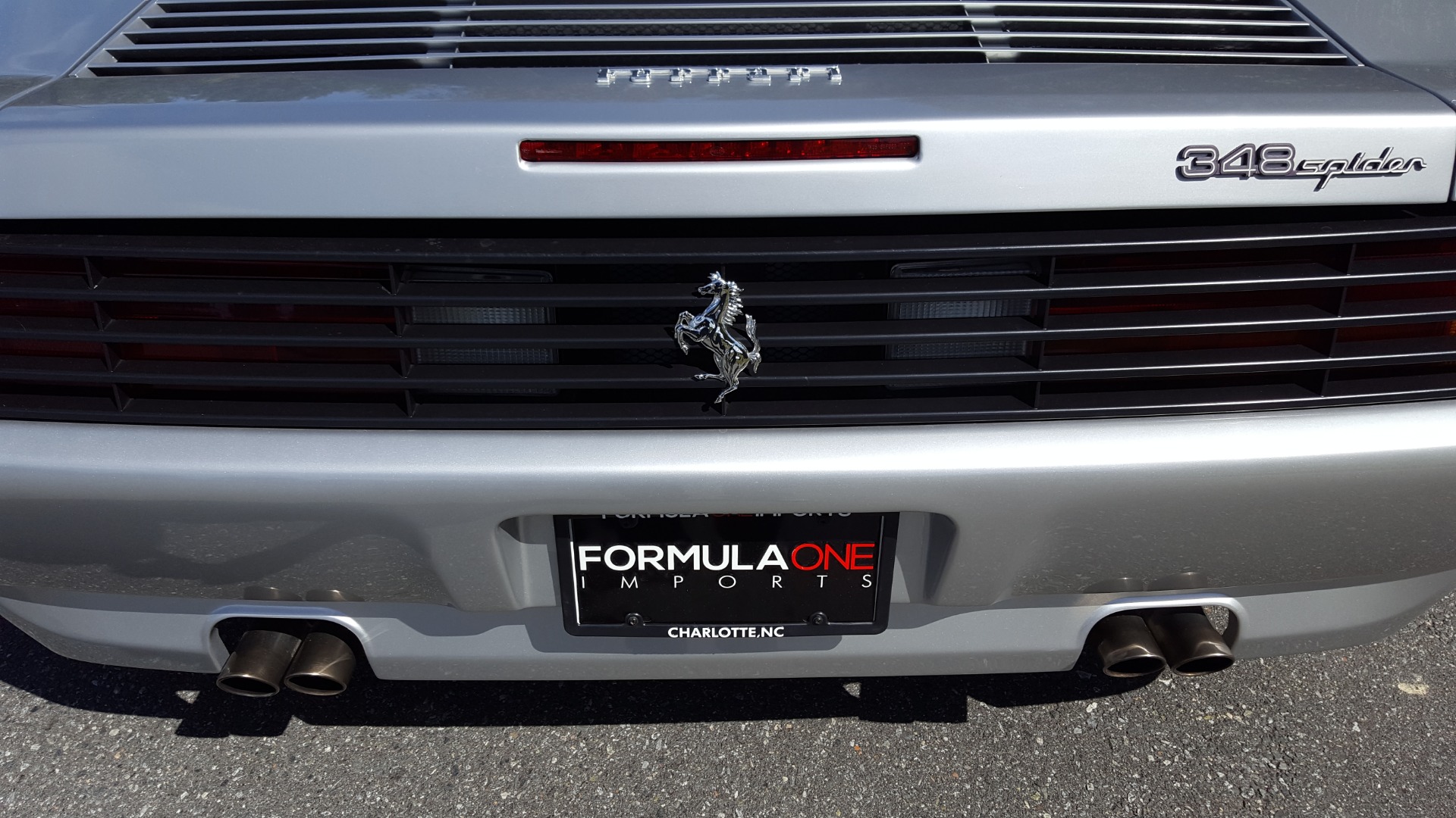 Used 1994 Ferrari 348 SPIDER CONVERTIBLE / GATED 5-SPD MANUAL for sale Sold at Formula Imports in Charlotte NC 28227 11