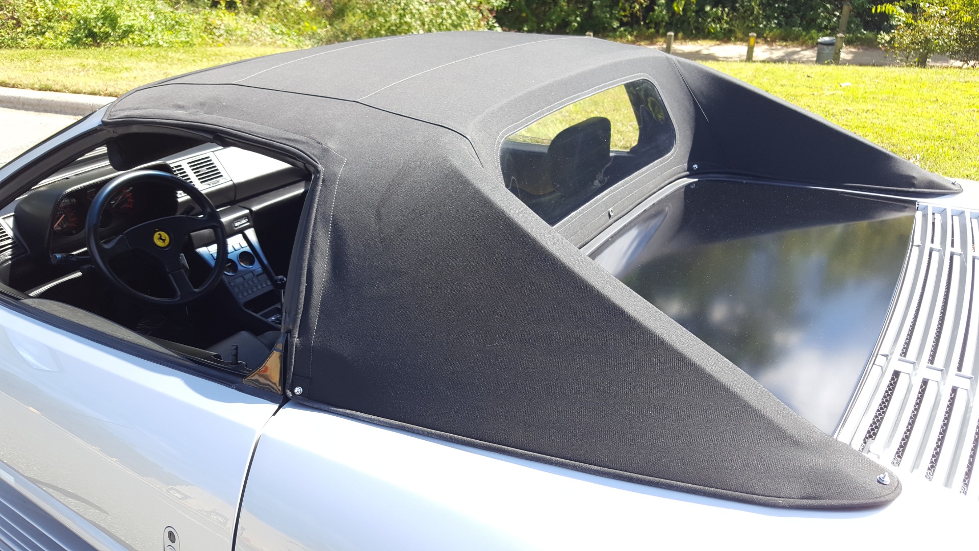 Used 1994 Ferrari 348 SPIDER CONVERTIBLE / GATED 5-SPD MANUAL for sale Sold at Formula Imports in Charlotte NC 28227 12