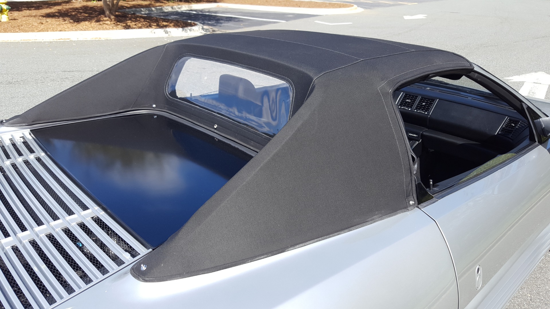 Used 1994 Ferrari 348 SPIDER CONVERTIBLE / GATED 5-SPD MANUAL for sale Sold at Formula Imports in Charlotte NC 28227 13