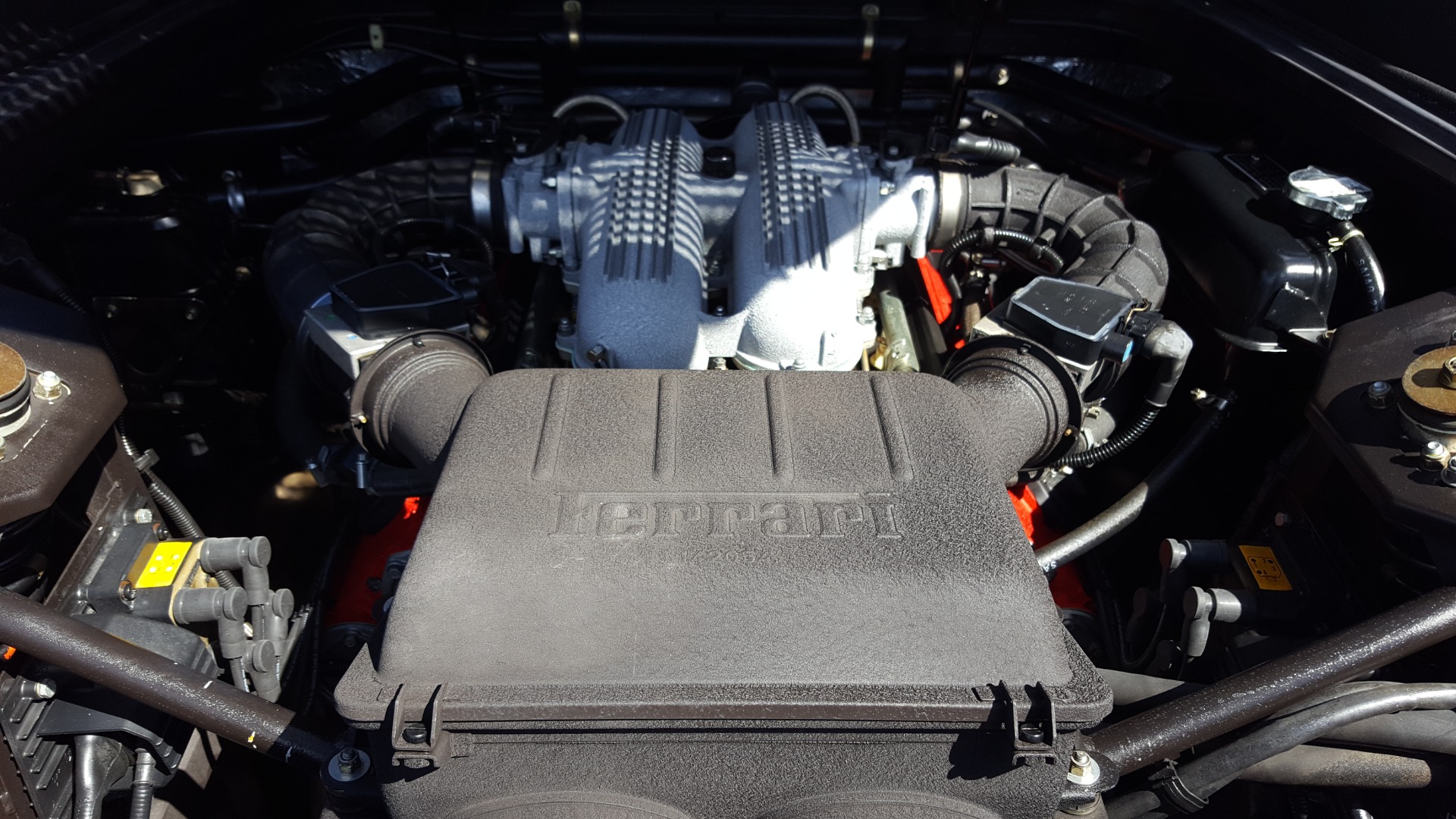 Used 1994 Ferrari 348 SPIDER CONVERTIBLE / GATED 5-SPD MANUAL for sale Sold at Formula Imports in Charlotte NC 28227 18