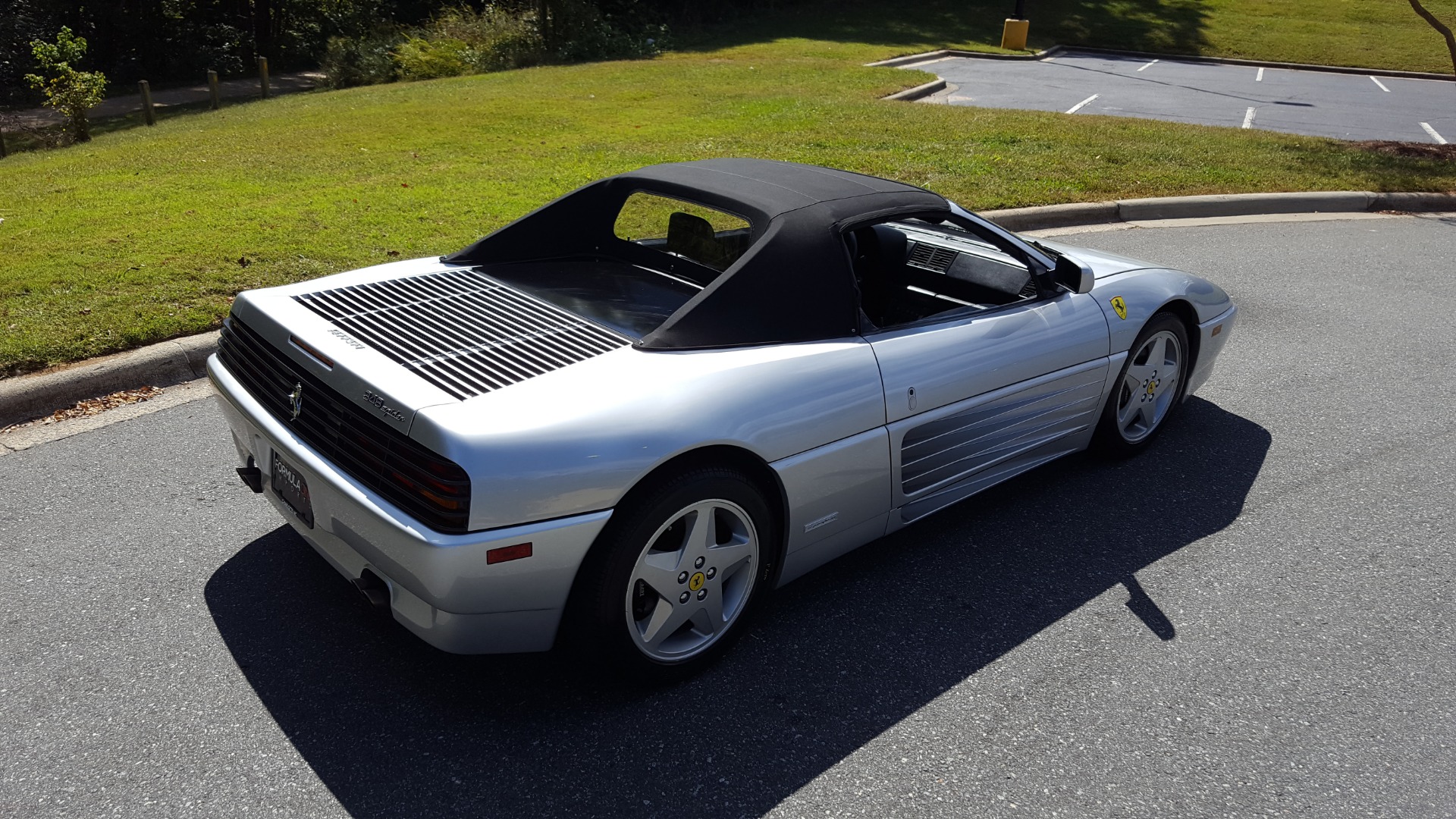 Used 1994 Ferrari 348 SPIDER CONVERTIBLE / GATED 5-SPD MANUAL for sale Sold at Formula Imports in Charlotte NC 28227 2