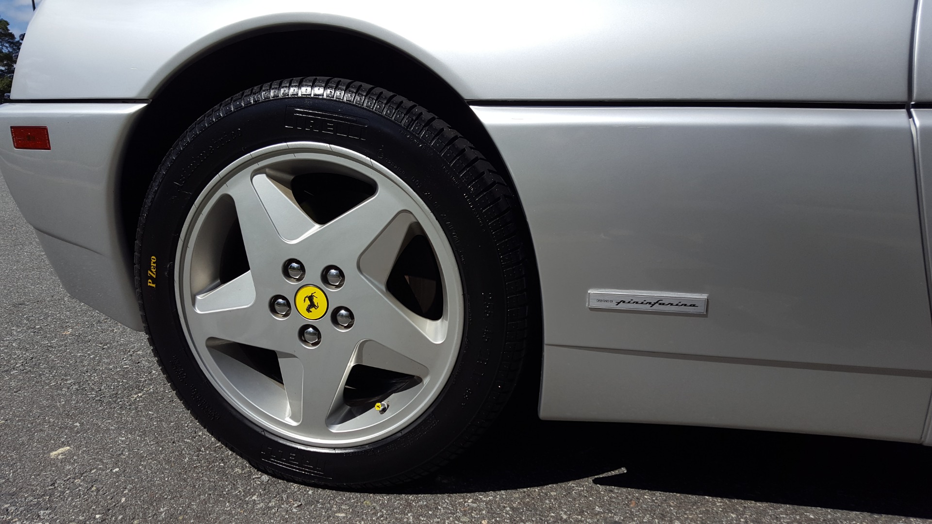 Used 1994 Ferrari 348 SPIDER CONVERTIBLE / GATED 5-SPD MANUAL for sale Sold at Formula Imports in Charlotte NC 28227 21