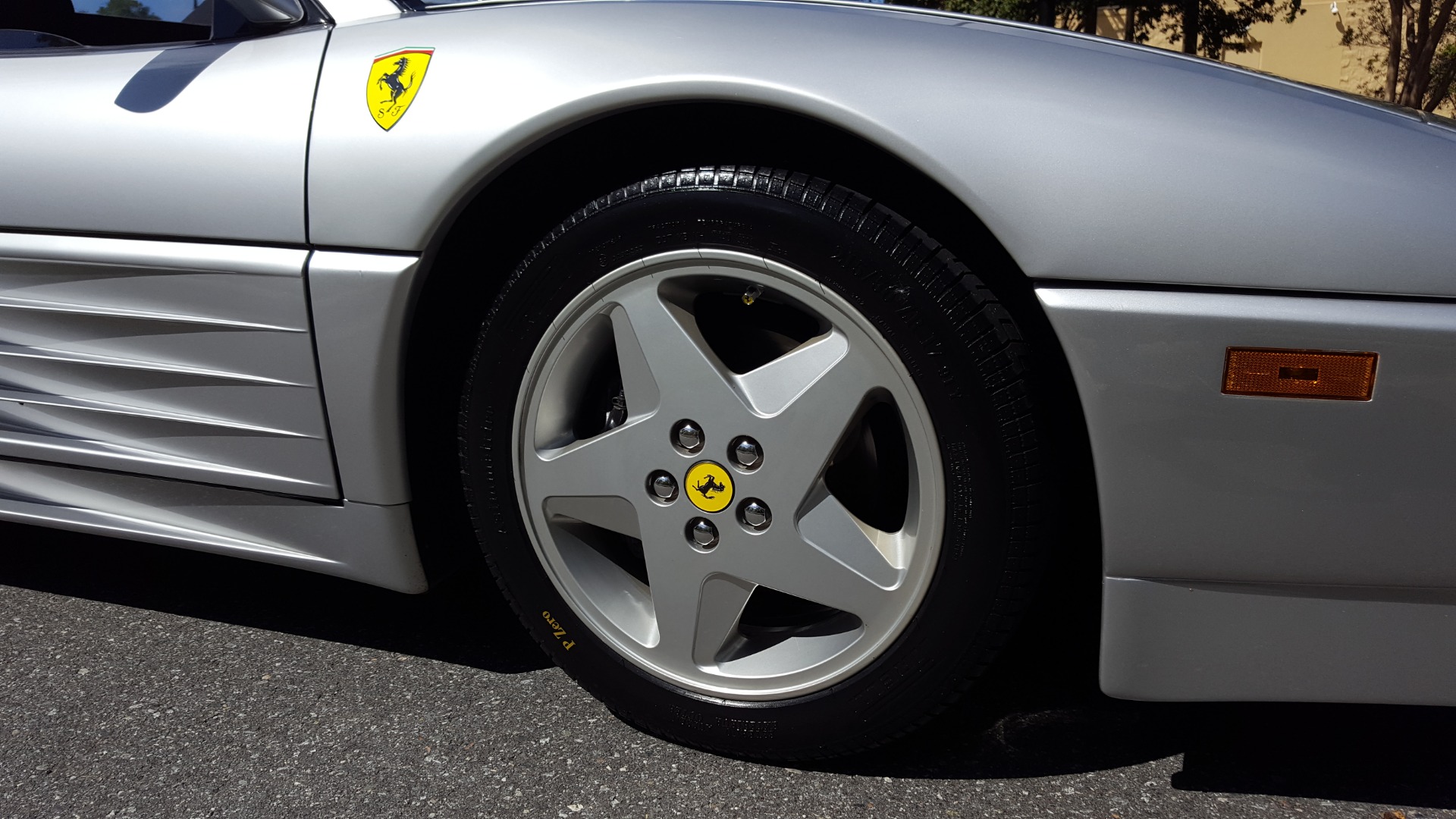 Used 1994 Ferrari 348 SPIDER CONVERTIBLE / GATED 5-SPD MANUAL for sale Sold at Formula Imports in Charlotte NC 28227 22