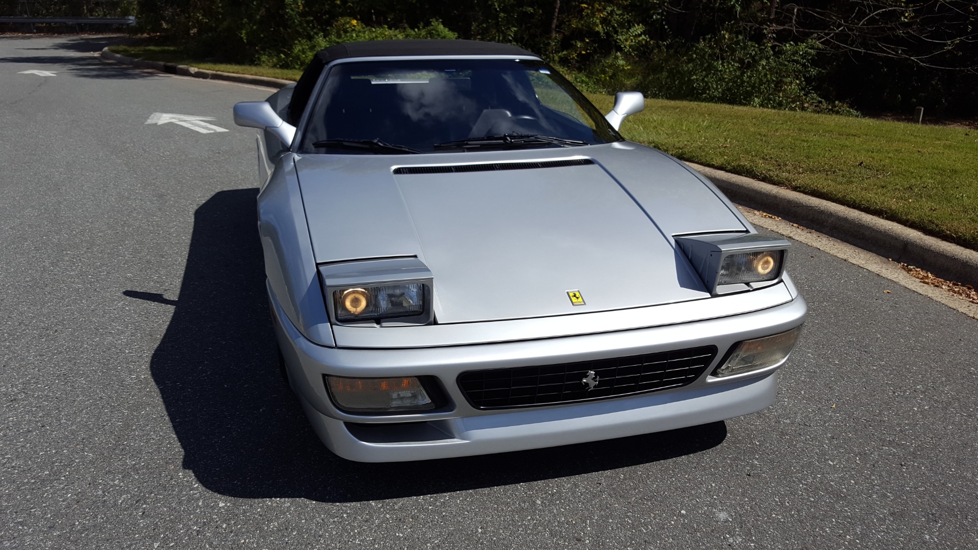 Used 1994 Ferrari 348 SPIDER CONVERTIBLE / GATED 5-SPD MANUAL for sale Sold at Formula Imports in Charlotte NC 28227 27