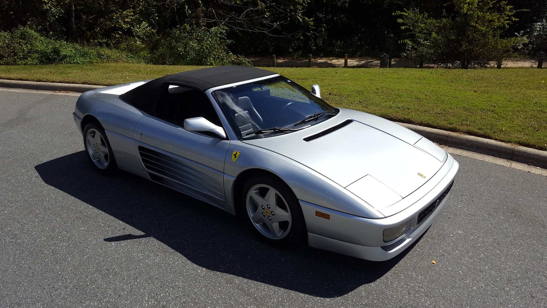 Used 1994 Ferrari 348 SPIDER CONVERTIBLE / GATED 5-SPD MANUAL for sale Sold at Formula Imports in Charlotte NC 28227 3