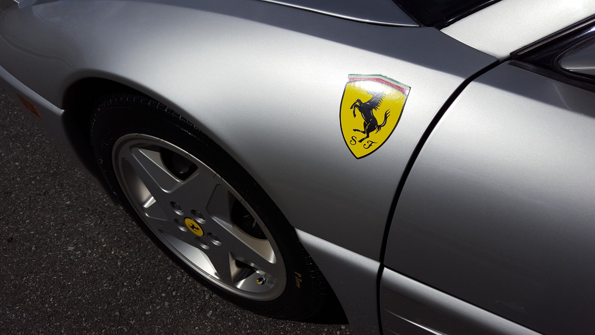 Used 1994 Ferrari 348 SPIDER CONVERTIBLE / GATED 5-SPD MANUAL for sale Sold at Formula Imports in Charlotte NC 28227 31