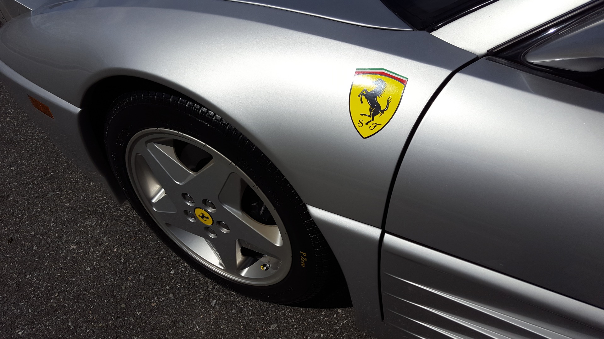 Used 1994 Ferrari 348 SPIDER CONVERTIBLE / GATED 5-SPD MANUAL for sale Sold at Formula Imports in Charlotte NC 28227 32