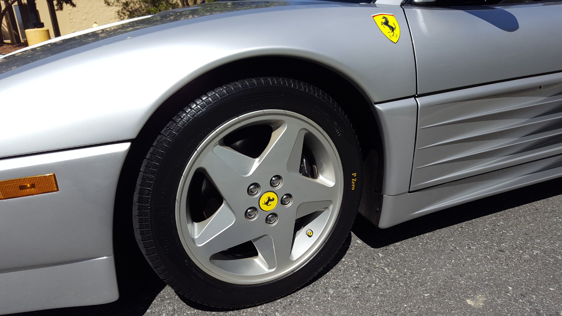 Used 1994 Ferrari 348 SPIDER CONVERTIBLE / GATED 5-SPD MANUAL for sale Sold at Formula Imports in Charlotte NC 28227 33