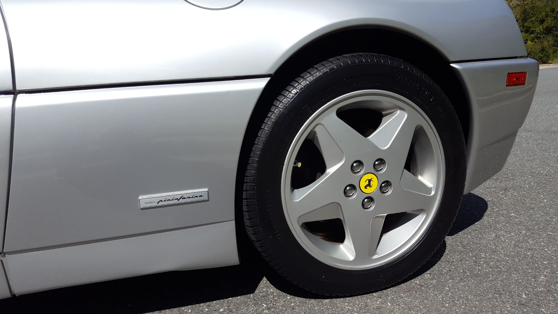 Used 1994 Ferrari 348 SPIDER CONVERTIBLE / GATED 5-SPD MANUAL for sale Sold at Formula Imports in Charlotte NC 28227 34