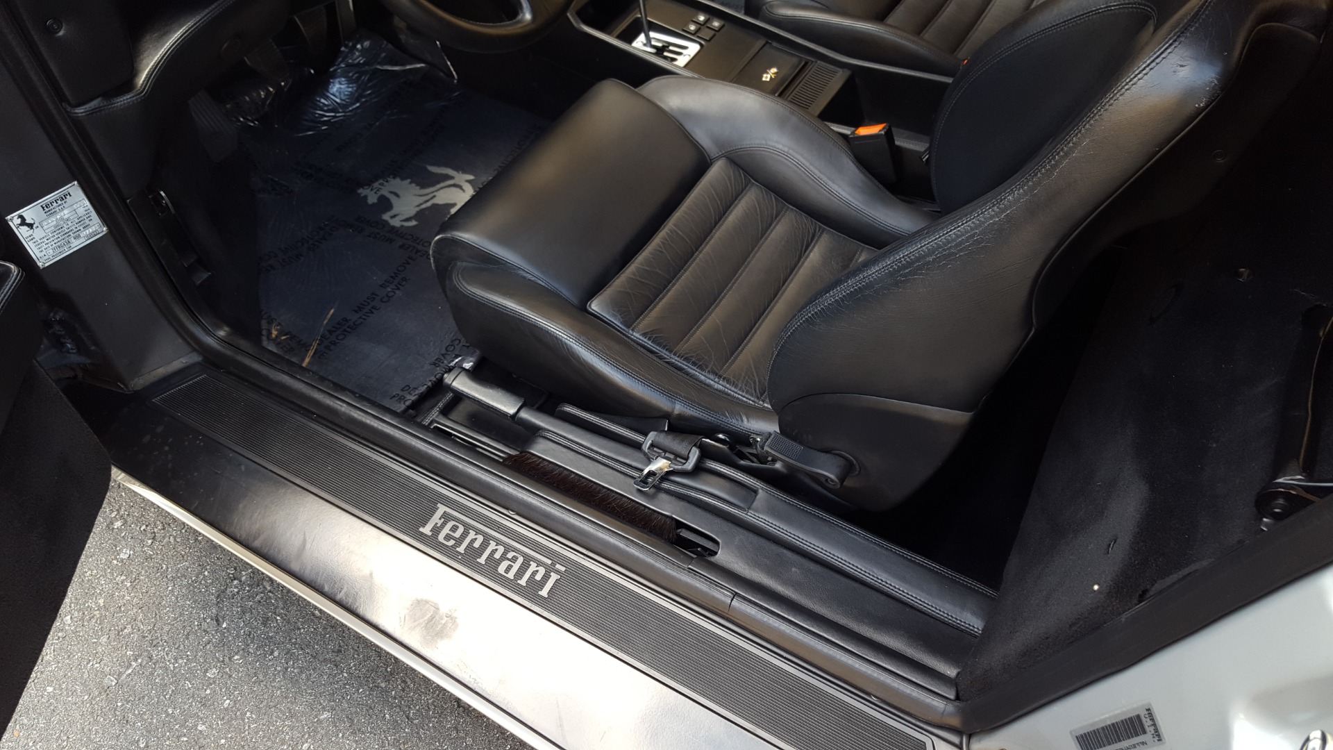 Used 1994 Ferrari 348 SPIDER CONVERTIBLE / GATED 5-SPD MANUAL for sale Sold at Formula Imports in Charlotte NC 28227 37