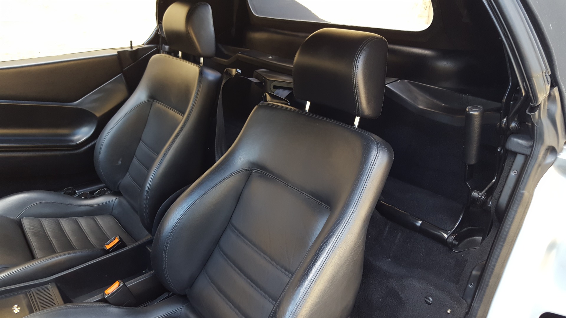Used 1994 Ferrari 348 SPIDER CONVERTIBLE / GATED 5-SPD MANUAL for sale Sold at Formula Imports in Charlotte NC 28227 39