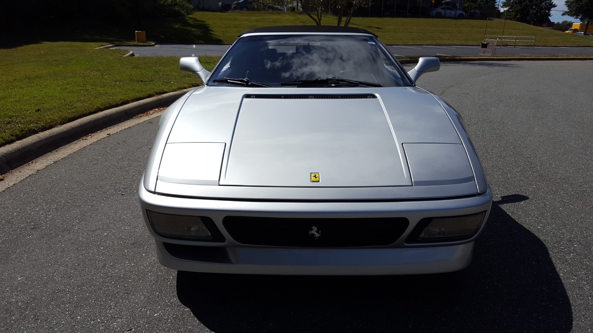 Used 1994 Ferrari 348 SPIDER CONVERTIBLE / GATED 5-SPD MANUAL for sale Sold at Formula Imports in Charlotte NC 28227 4