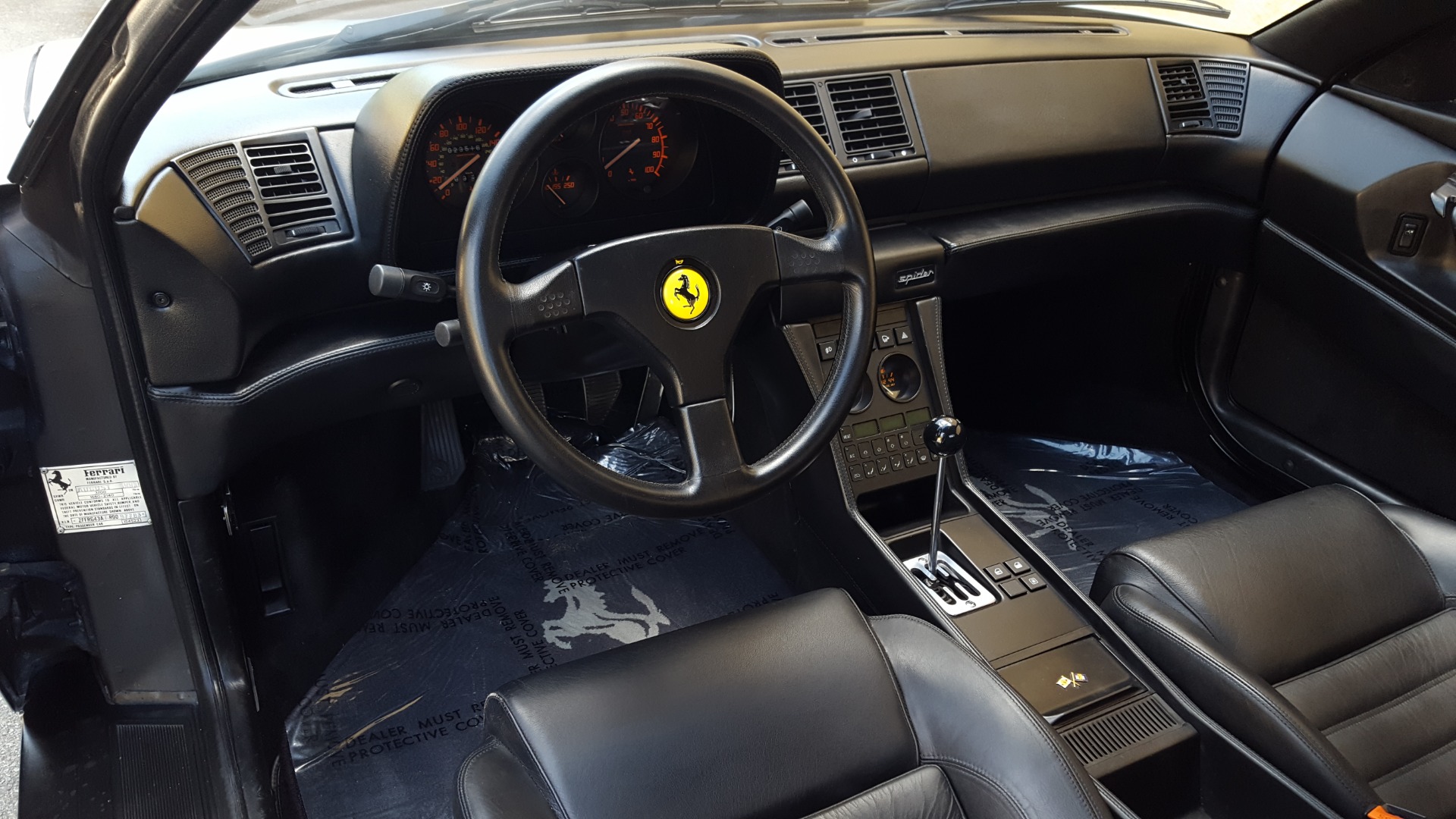 Used 1994 Ferrari 348 SPIDER CONVERTIBLE / GATED 5-SPD MANUAL for sale Sold at Formula Imports in Charlotte NC 28227 40