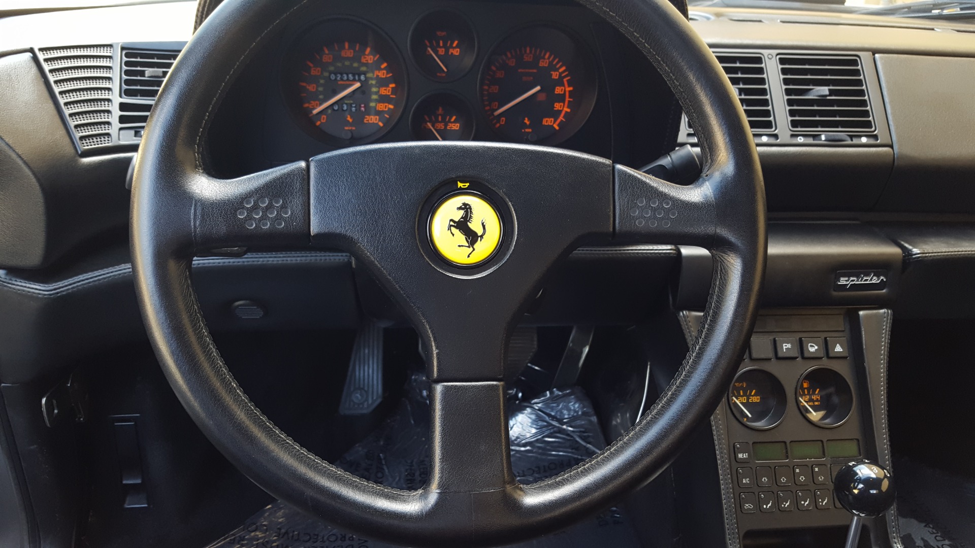 Used 1994 Ferrari 348 SPIDER CONVERTIBLE / GATED 5-SPD MANUAL for sale Sold at Formula Imports in Charlotte NC 28227 42