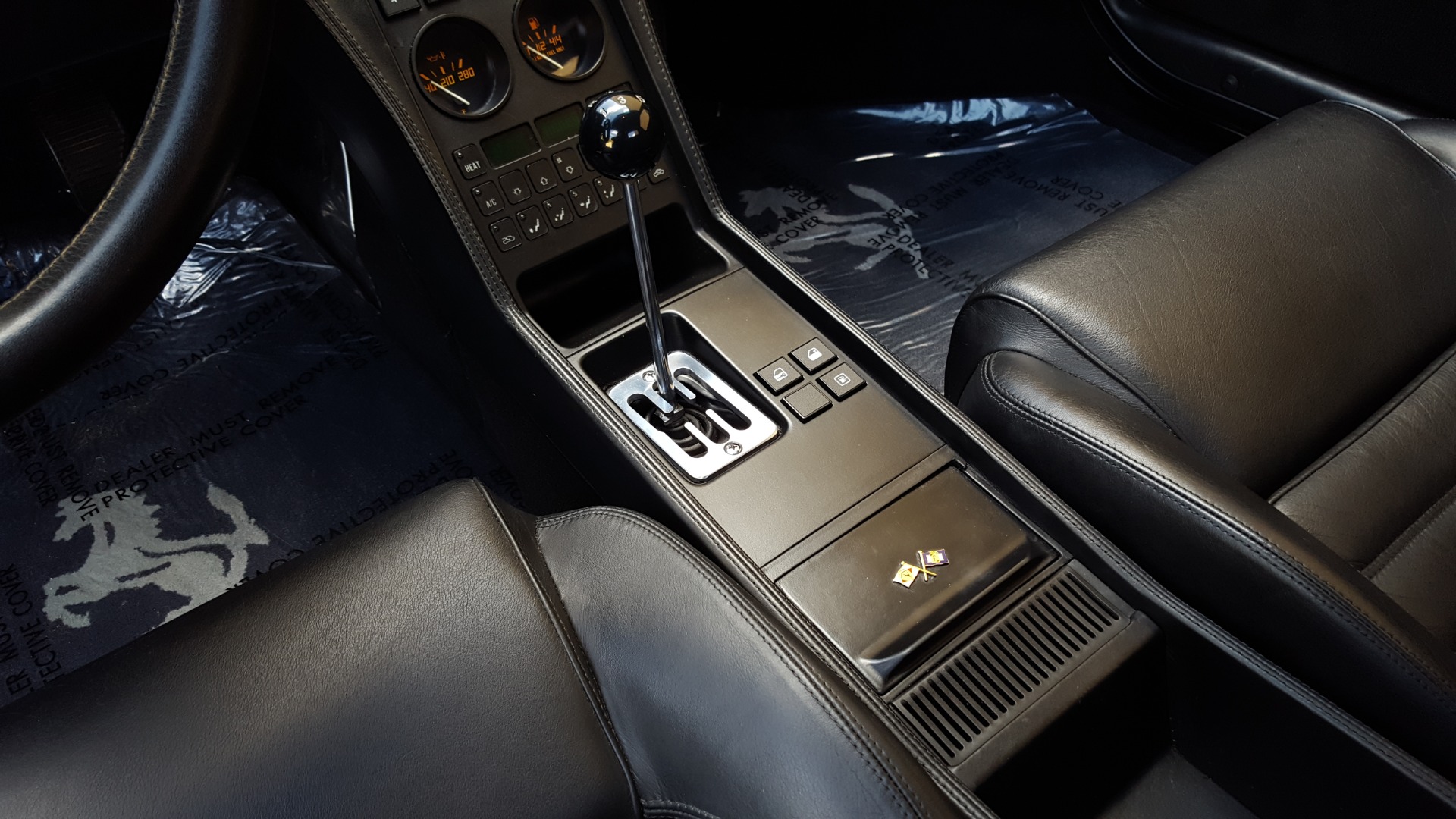 Used 1994 Ferrari 348 SPIDER CONVERTIBLE / GATED 5-SPD MANUAL for sale Sold at Formula Imports in Charlotte NC 28227 44