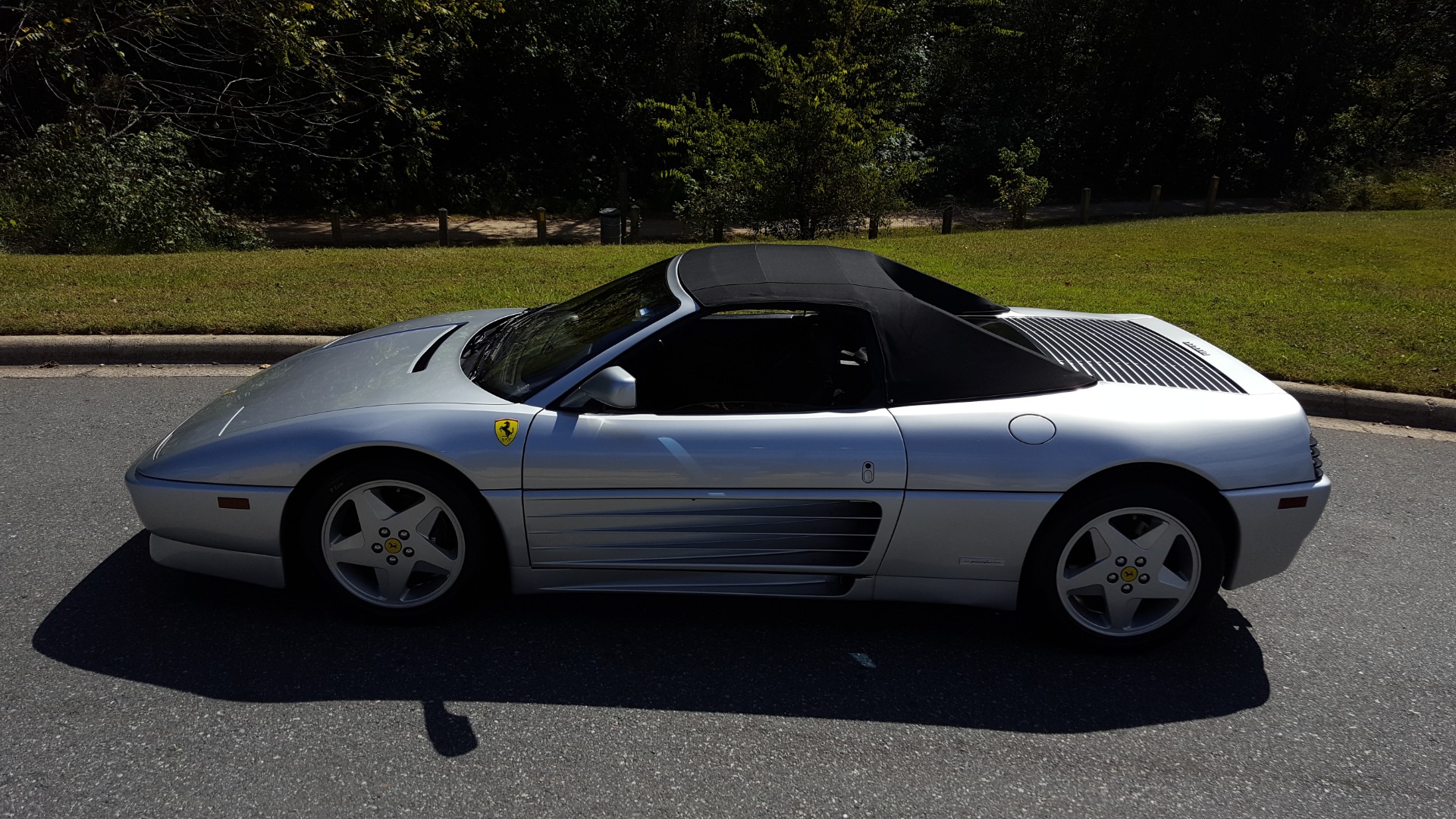 Used 1994 Ferrari 348 SPIDER CONVERTIBLE / GATED 5-SPD MANUAL for sale Sold at Formula Imports in Charlotte NC 28227 5