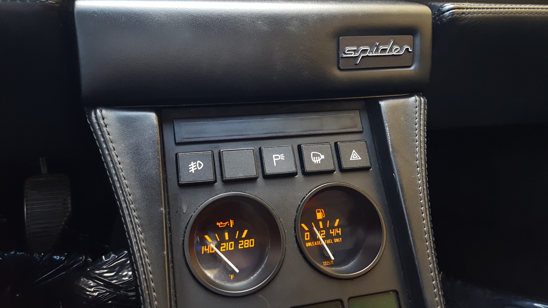 Used 1994 Ferrari 348 SPIDER CONVERTIBLE / GATED 5-SPD MANUAL for sale Sold at Formula Imports in Charlotte NC 28227 50