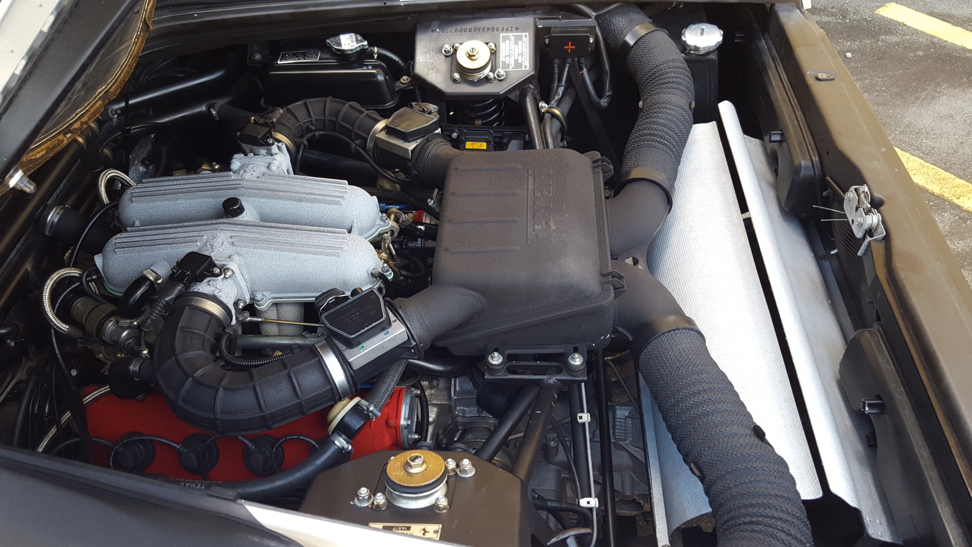 Used 1994 Ferrari 348 SPIDER CONVERTIBLE / GATED 5-SPD MANUAL for sale Sold at Formula Imports in Charlotte NC 28227 55