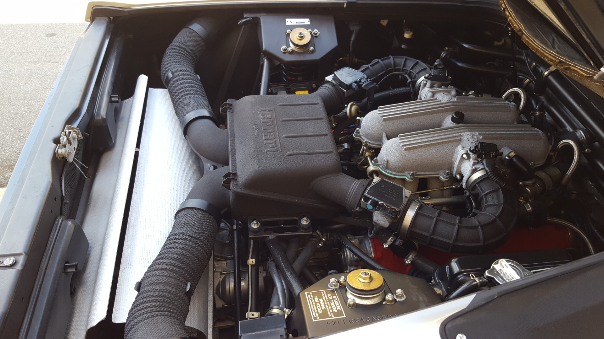Used 1994 Ferrari 348 SPIDER CONVERTIBLE / GATED 5-SPD MANUAL for sale Sold at Formula Imports in Charlotte NC 28227 56