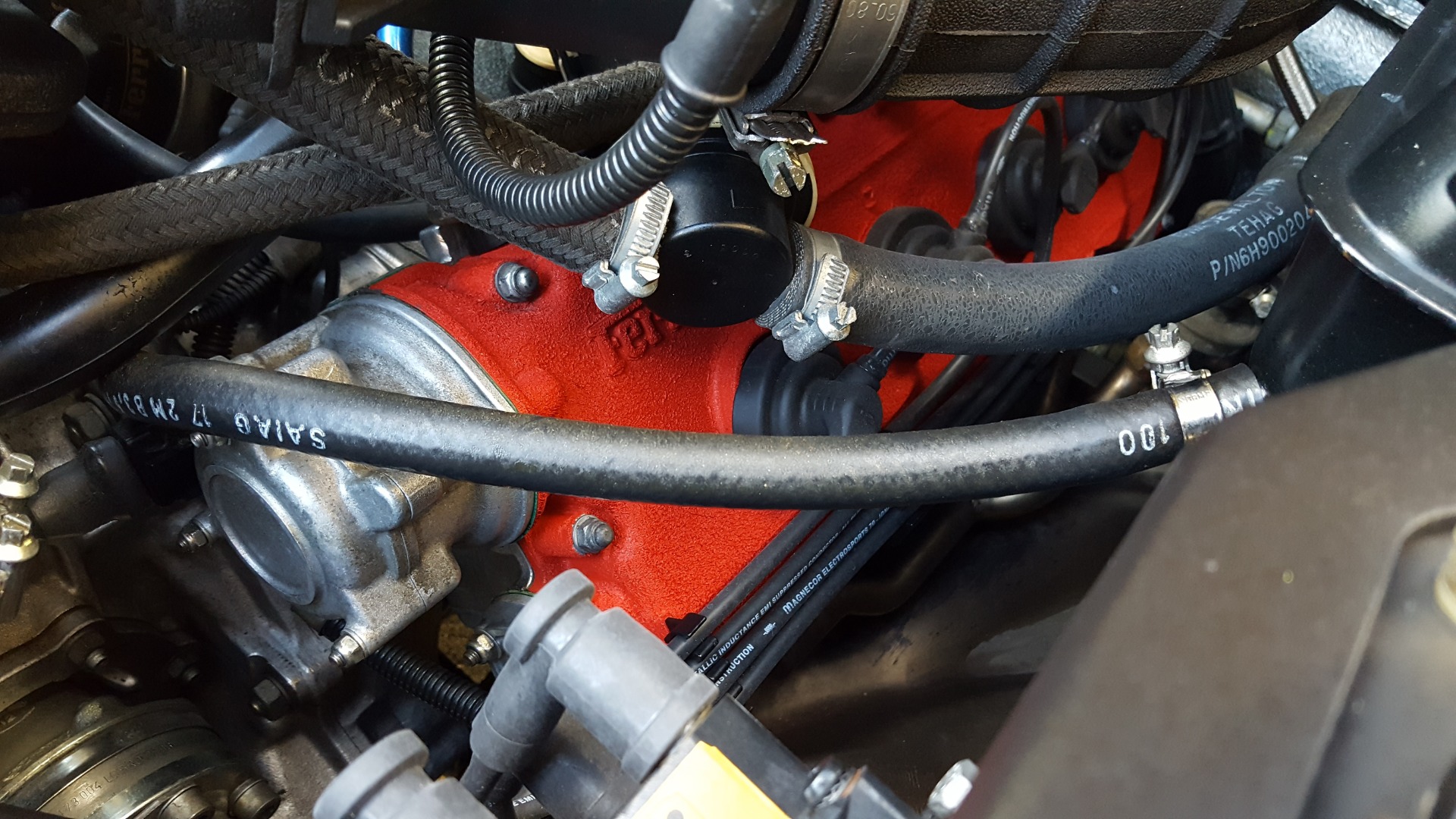 Used 1994 Ferrari 348 SPIDER CONVERTIBLE / GATED 5-SPD MANUAL for sale Sold at Formula Imports in Charlotte NC 28227 57