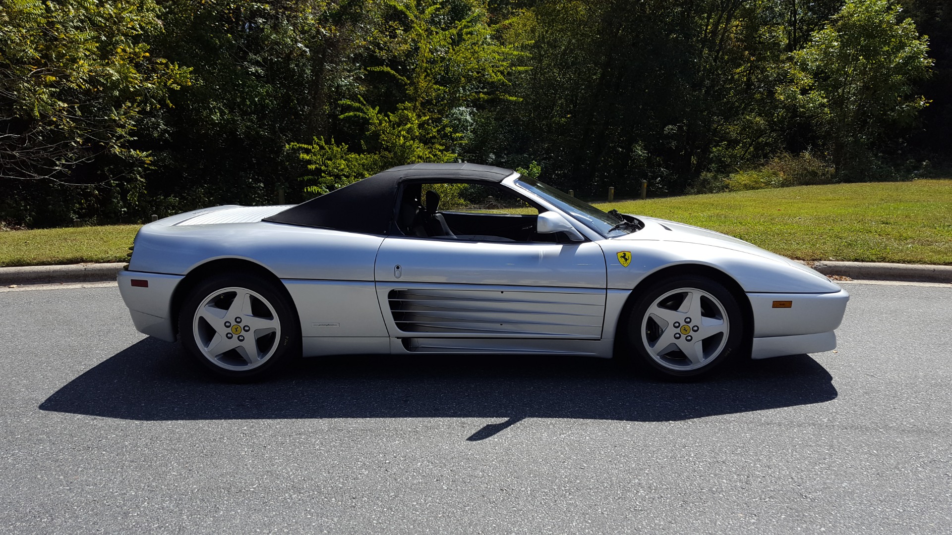 Used 1994 Ferrari 348 SPIDER CONVERTIBLE / GATED 5-SPD MANUAL for sale Sold at Formula Imports in Charlotte NC 28227 6