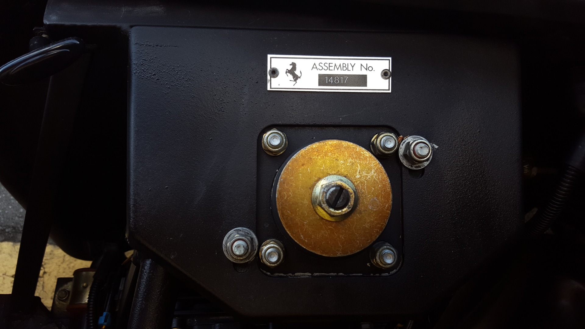 Used 1994 Ferrari 348 SPIDER CONVERTIBLE / GATED 5-SPD MANUAL for sale Sold at Formula Imports in Charlotte NC 28227 61