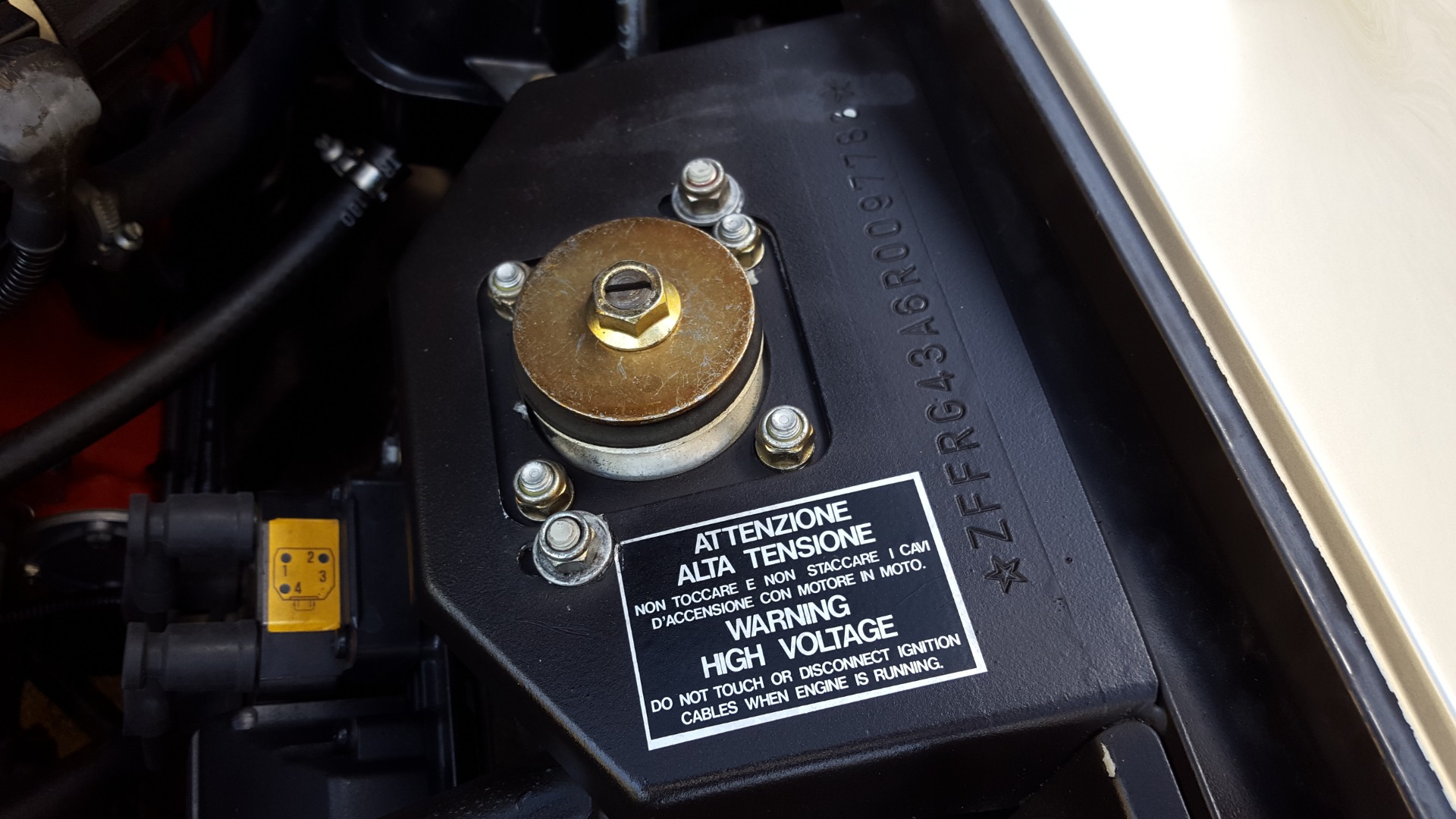Used 1994 Ferrari 348 SPIDER CONVERTIBLE / GATED 5-SPD MANUAL for sale Sold at Formula Imports in Charlotte NC 28227 62